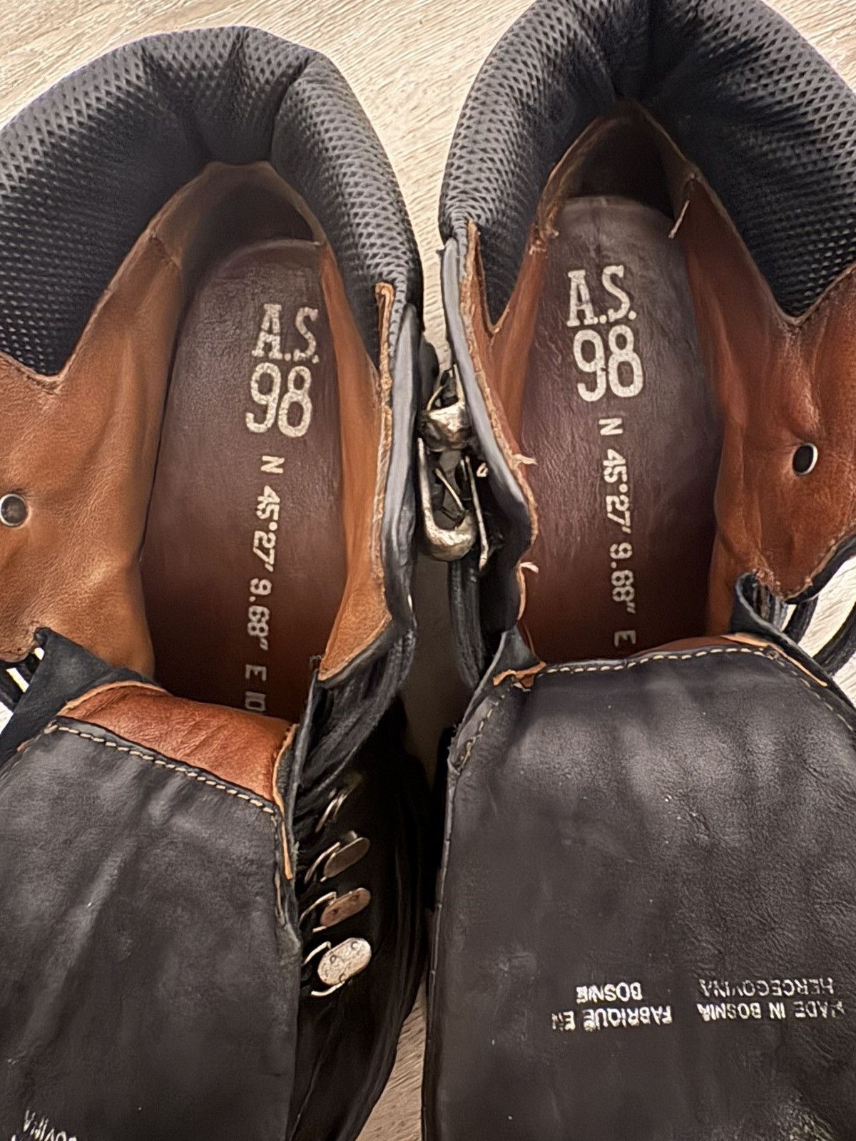 A.S.98 As 98 boots Size US 8.5 / EU 41-42 - 6 Thumbnail