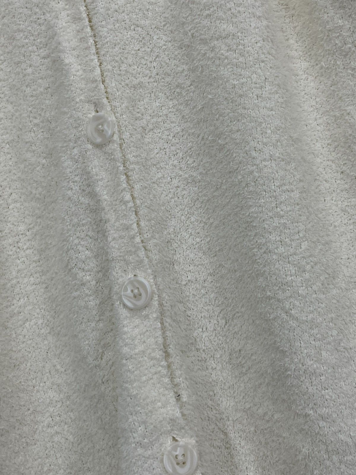 Uniqlo Cream Fleece Uniqlo Cardigan Nightweae Size L / US 10 / IT 46 - 7 Thumbnail