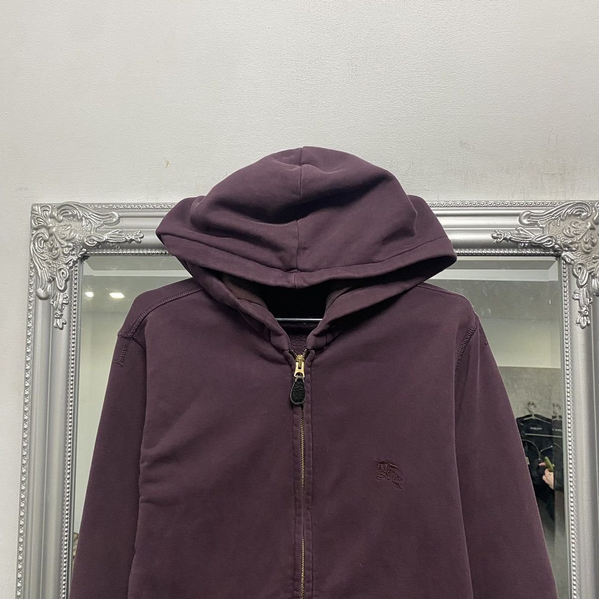 Burberry Vintage Burberry zip hoodie Size US S / EU 44-46 / 1 - 2 Thumbnail