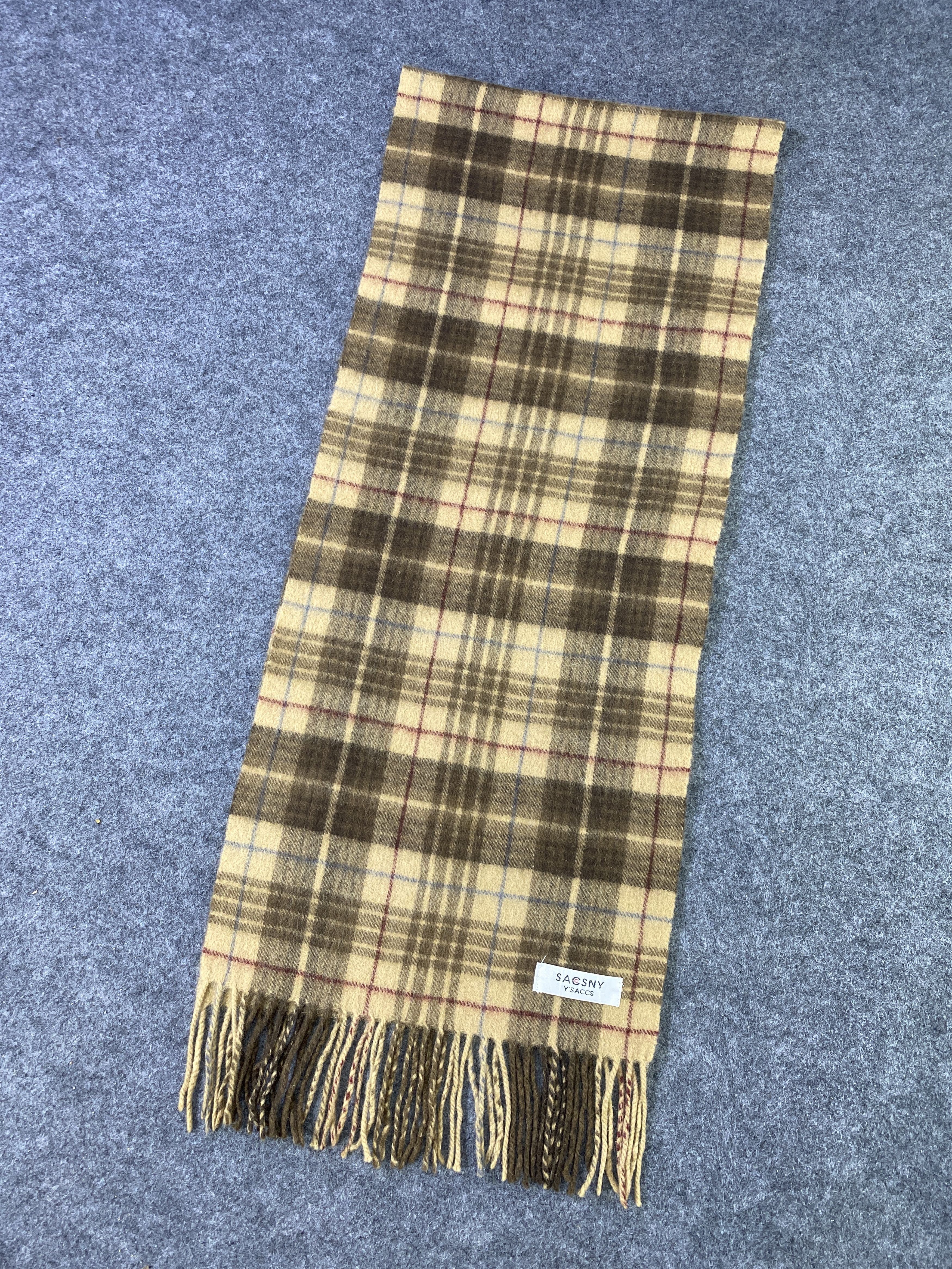 Designer Yohji Yamamoto Sacsny Y's Accs Scarf/Muffler/Neckwear T736 Size ONE SIZE - 2 Thumbnail