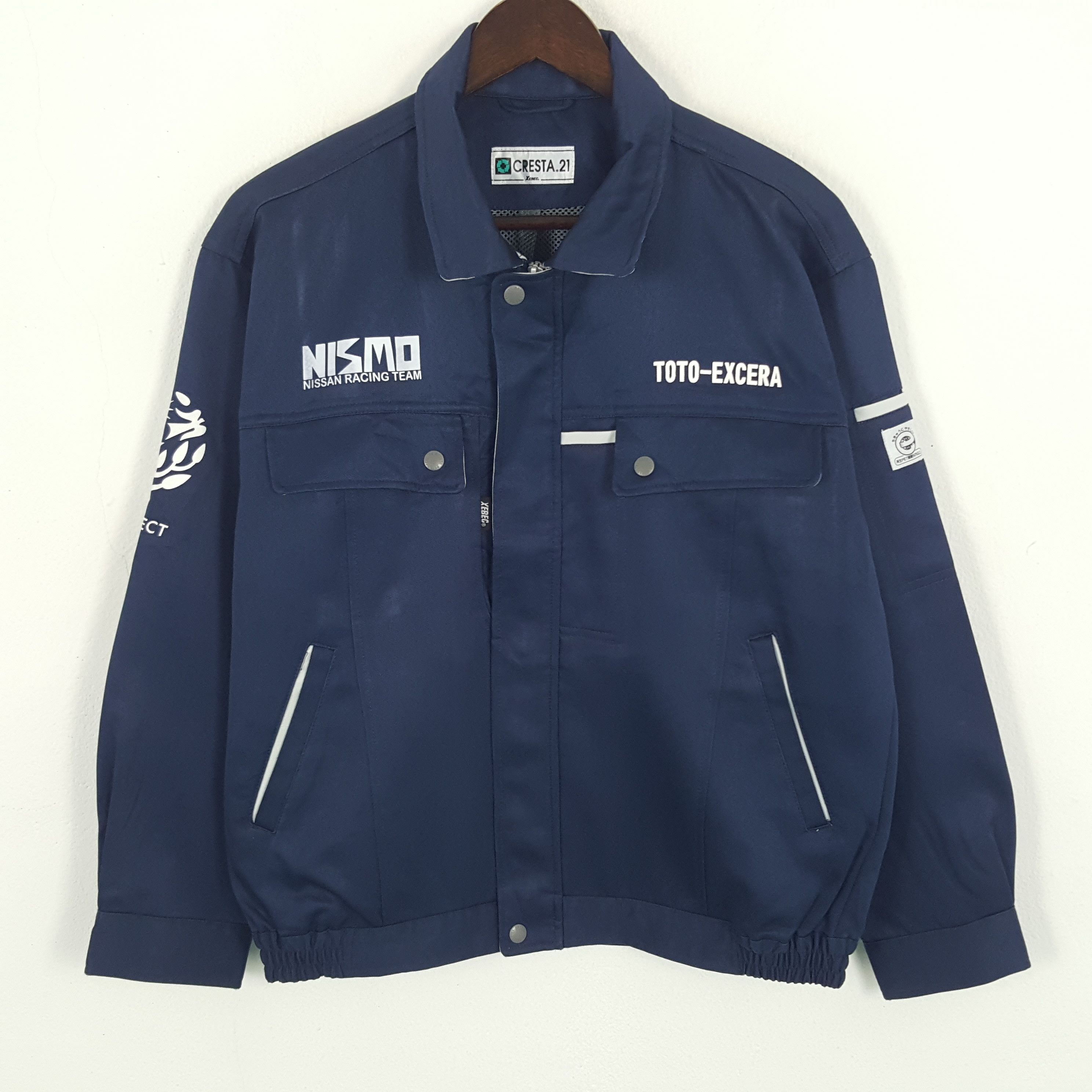 Japanese Brand × Vintage Vintage Nismo Nissan Racing Team Custom Art Worker Jacket Size US M / EU 48-50 / 2 - 3 Thumbnail