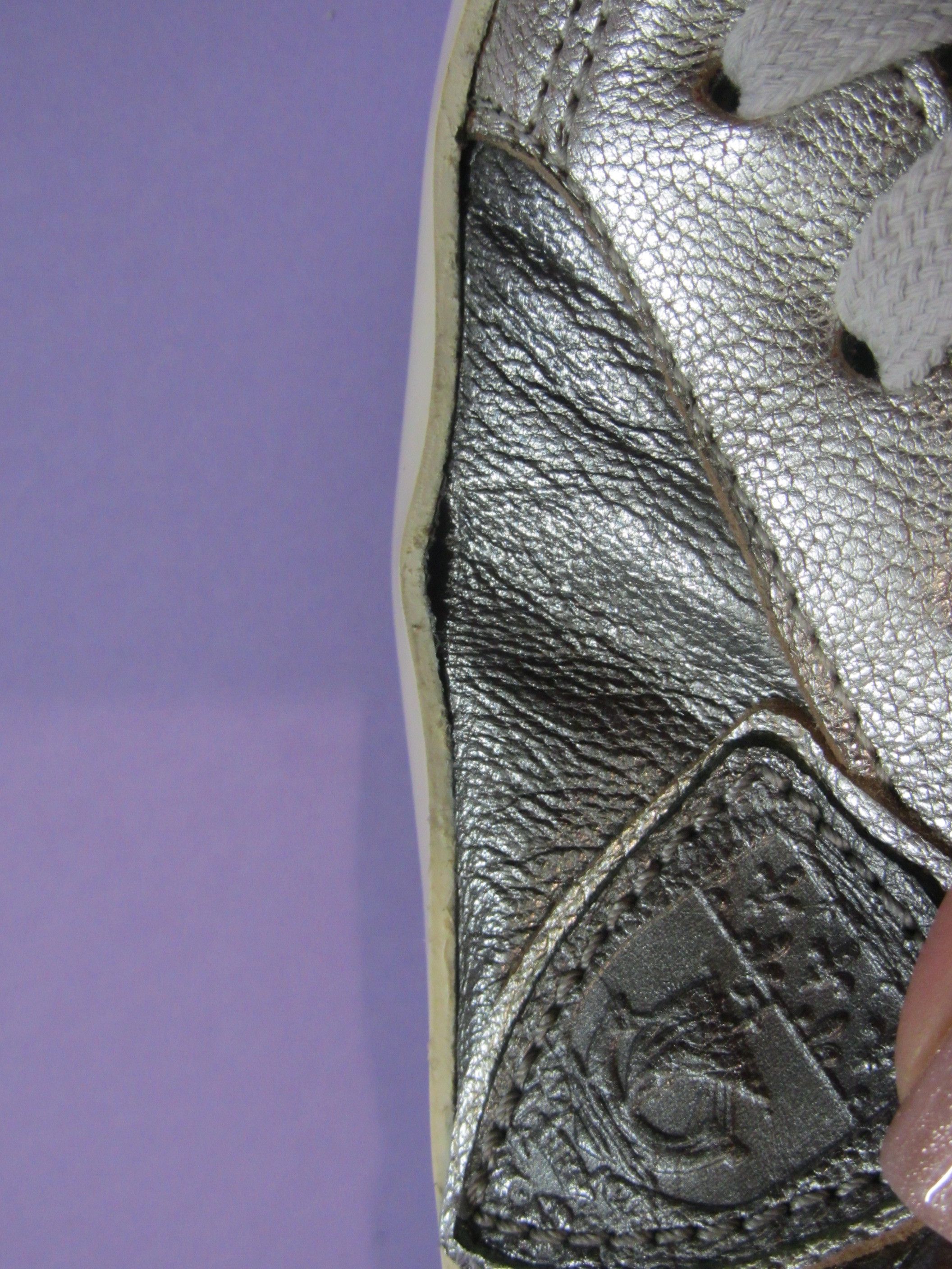 Philippe Model Philippe Model Paris Low Silver Leather Sneakers Size EU 36 Size US 6 / IT 36 - 17 Thumbnail