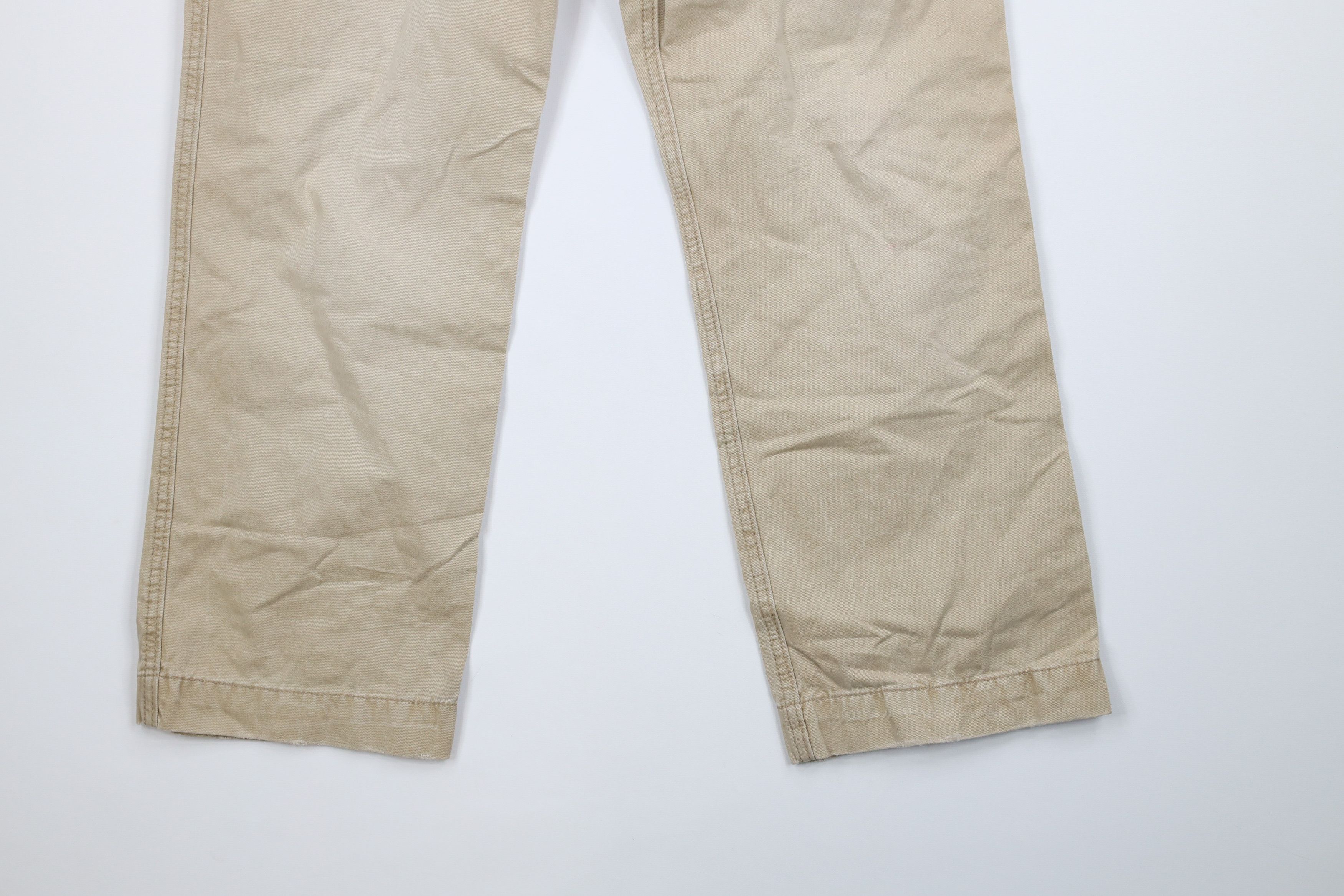 Abercrombie & Fitch × Vintage Vintage Abercrombie and Fitch Button Fly Wide Leg Pants Size US 32 / EU 48 - 4 Thumbnail