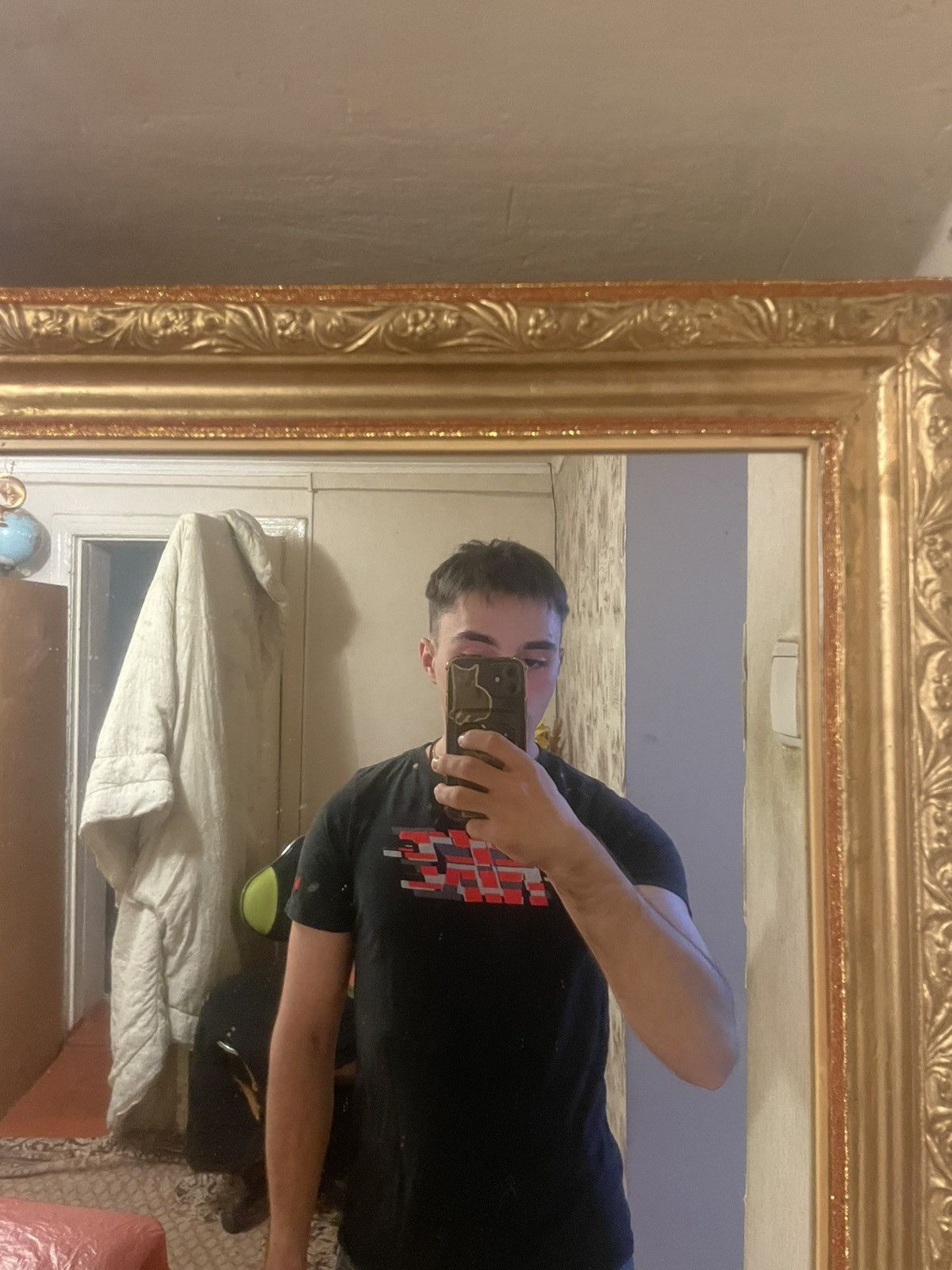 Nike Nike Tee: Fire Drip, Must-Cop Streetwear Grail.Streetwear Size US M / EU 48-50 / 2 - 13 Thumbnail
