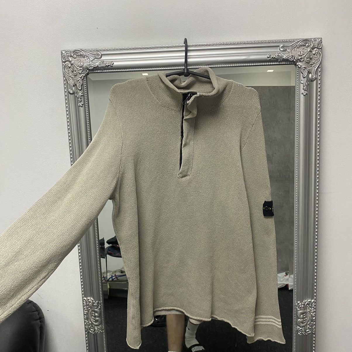 Stone Island Stone Island 1/3 Zip Sweater Size US L / EU 52-54 / 3 - 4 Thumbnail