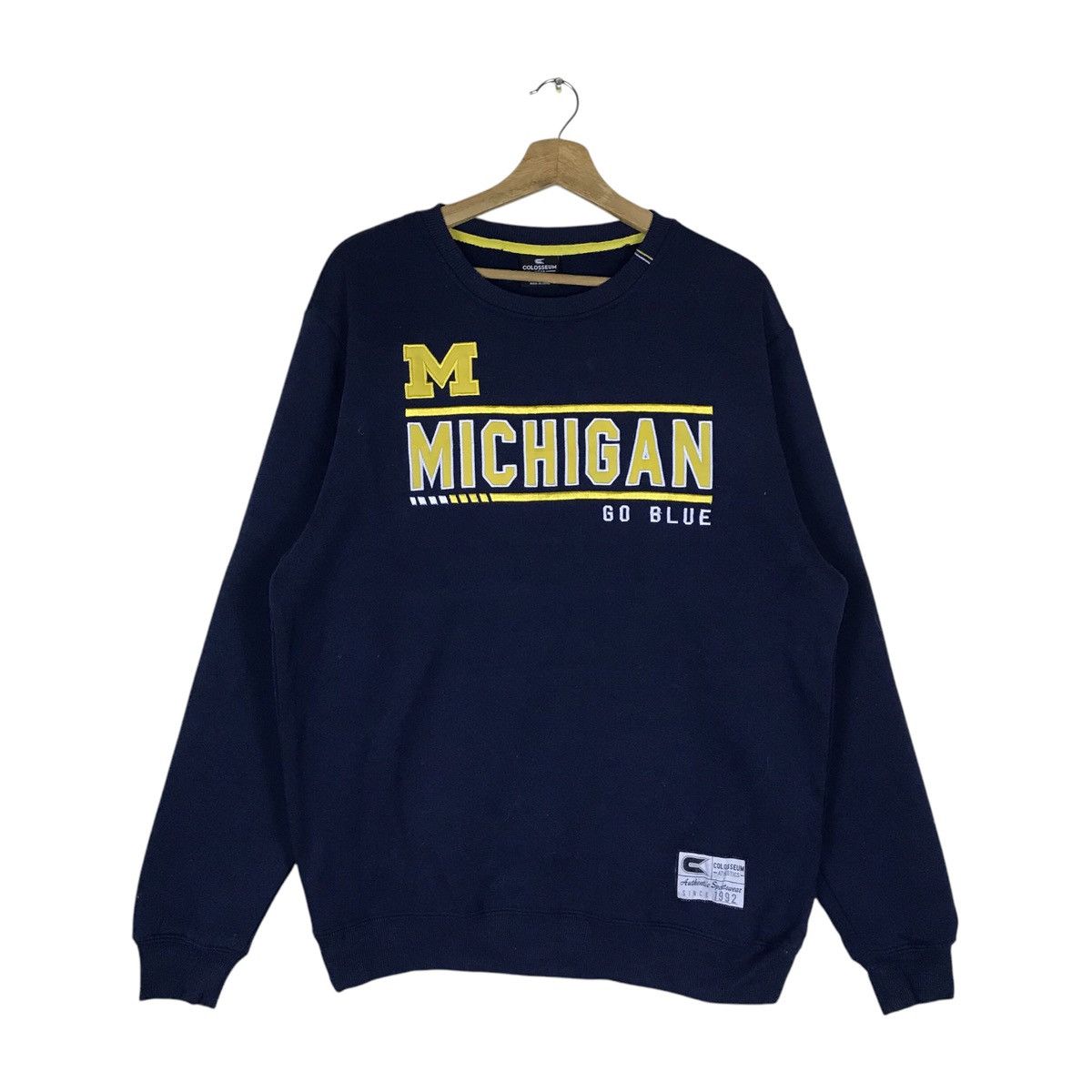 Colosseum Athletics Vintage Colosseum Authentic Sportswear Pullover Jumper Size US L / EU 52-54 / 3 - 1 Thumbnail