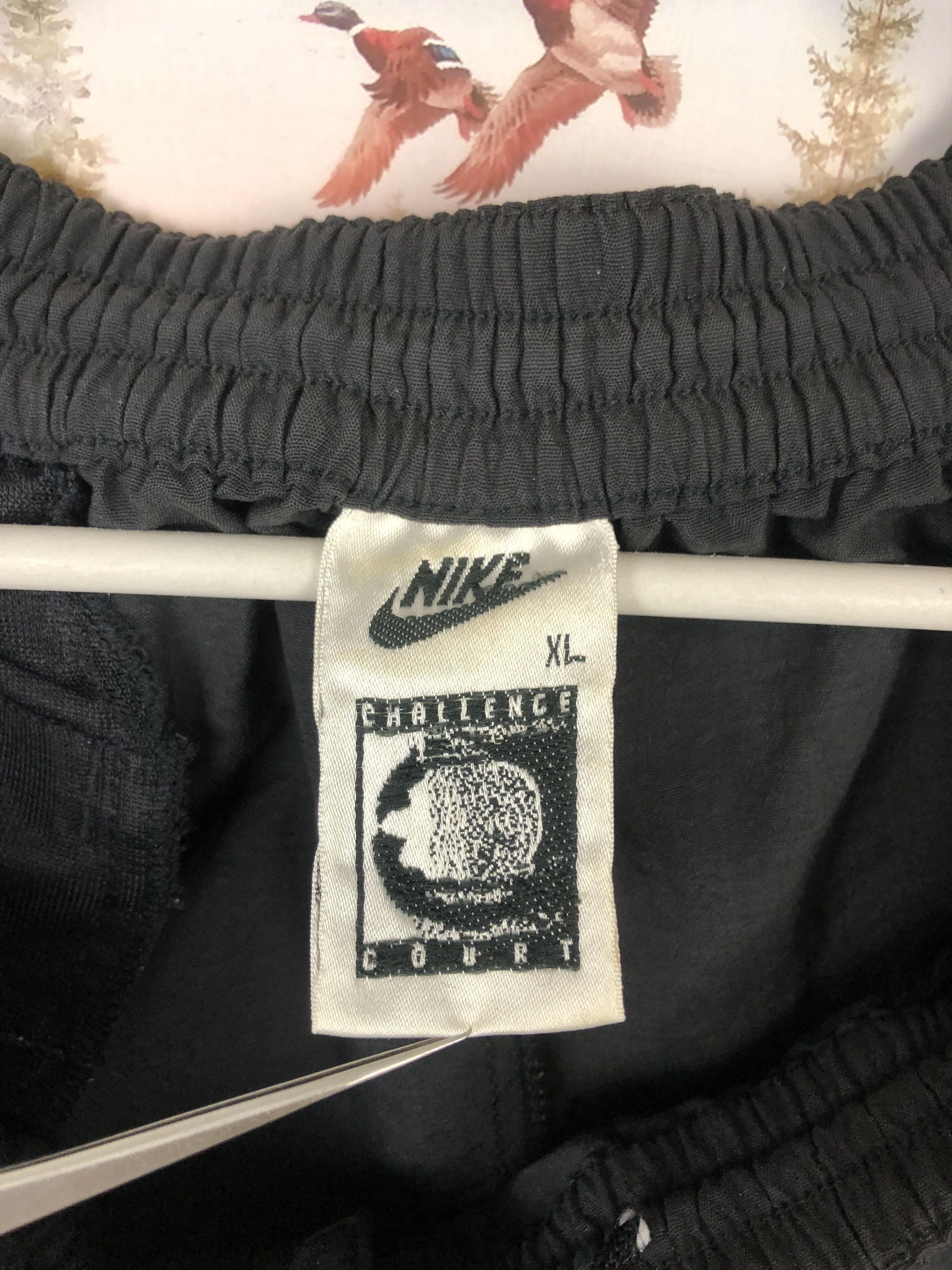 Nike Vintage 90's Nike Challenge Court Agassi Shorts Tennis XL Size US 36 / EU 52 - 8 Thumbnail