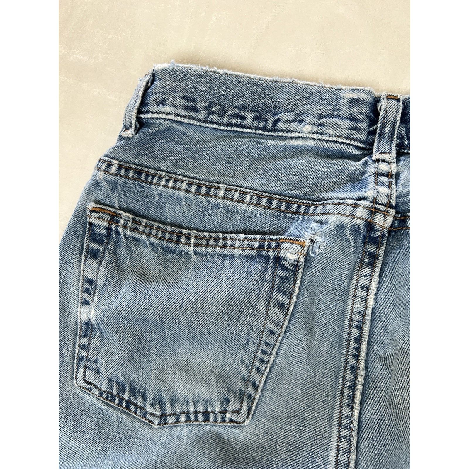 Old Navy Vintage Old Navy Blue Jeans Regular Size 30x30 Y2K Skater Gr Size US 30 / EU 46 - 11 Thumbnail