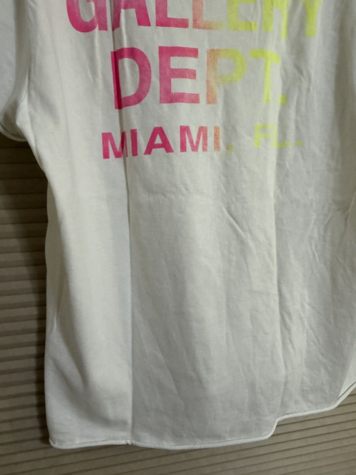 Gallery Dept. Gallery Dept Paint Splatter Miami Short Sleeve Size US L / EU 52-54 / 3 - 8 Thumbnail