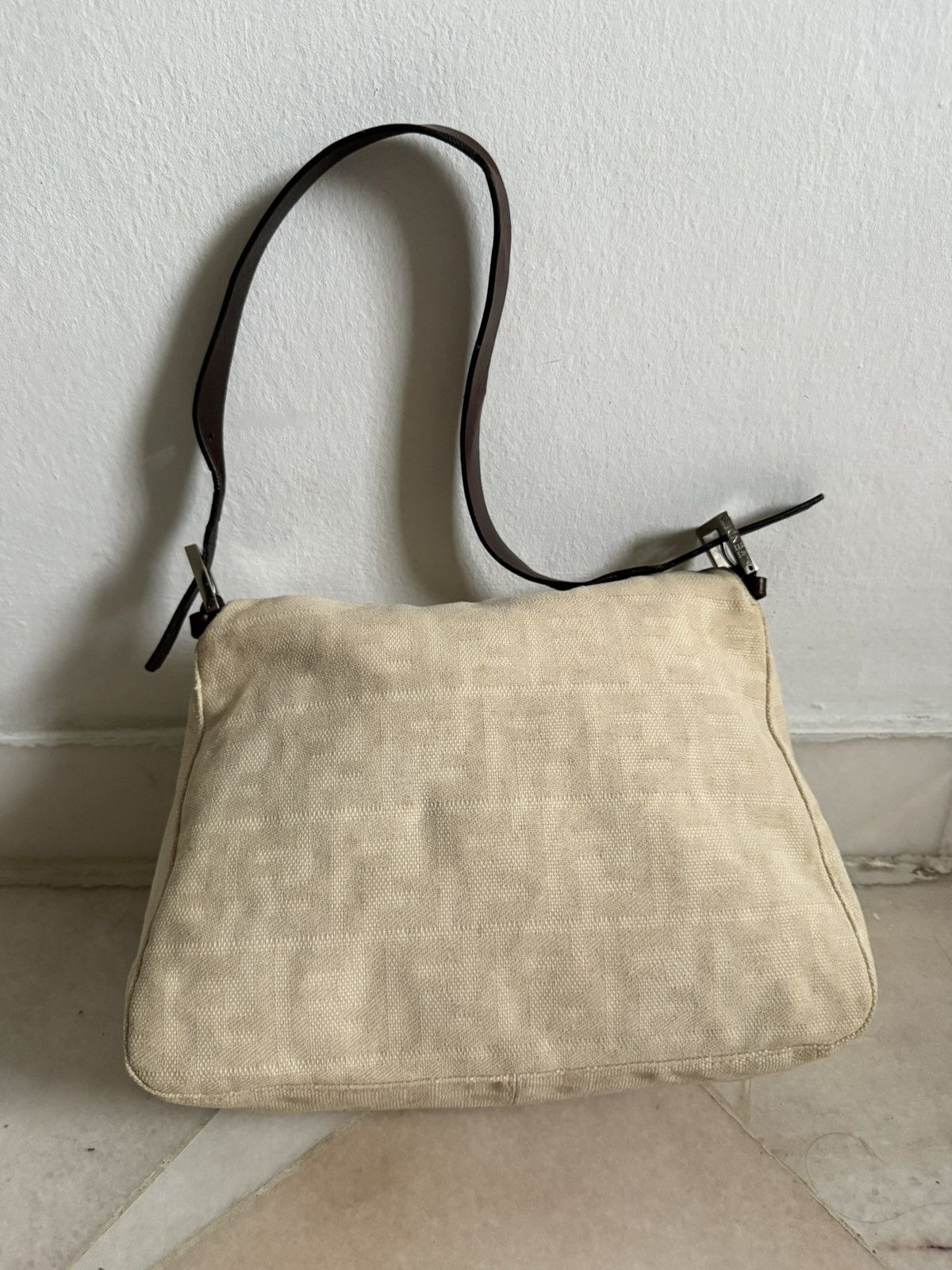 Fendi Vintage Fendi mamma Baguette handbag Size ONE SIZE - 13 Thumbnail