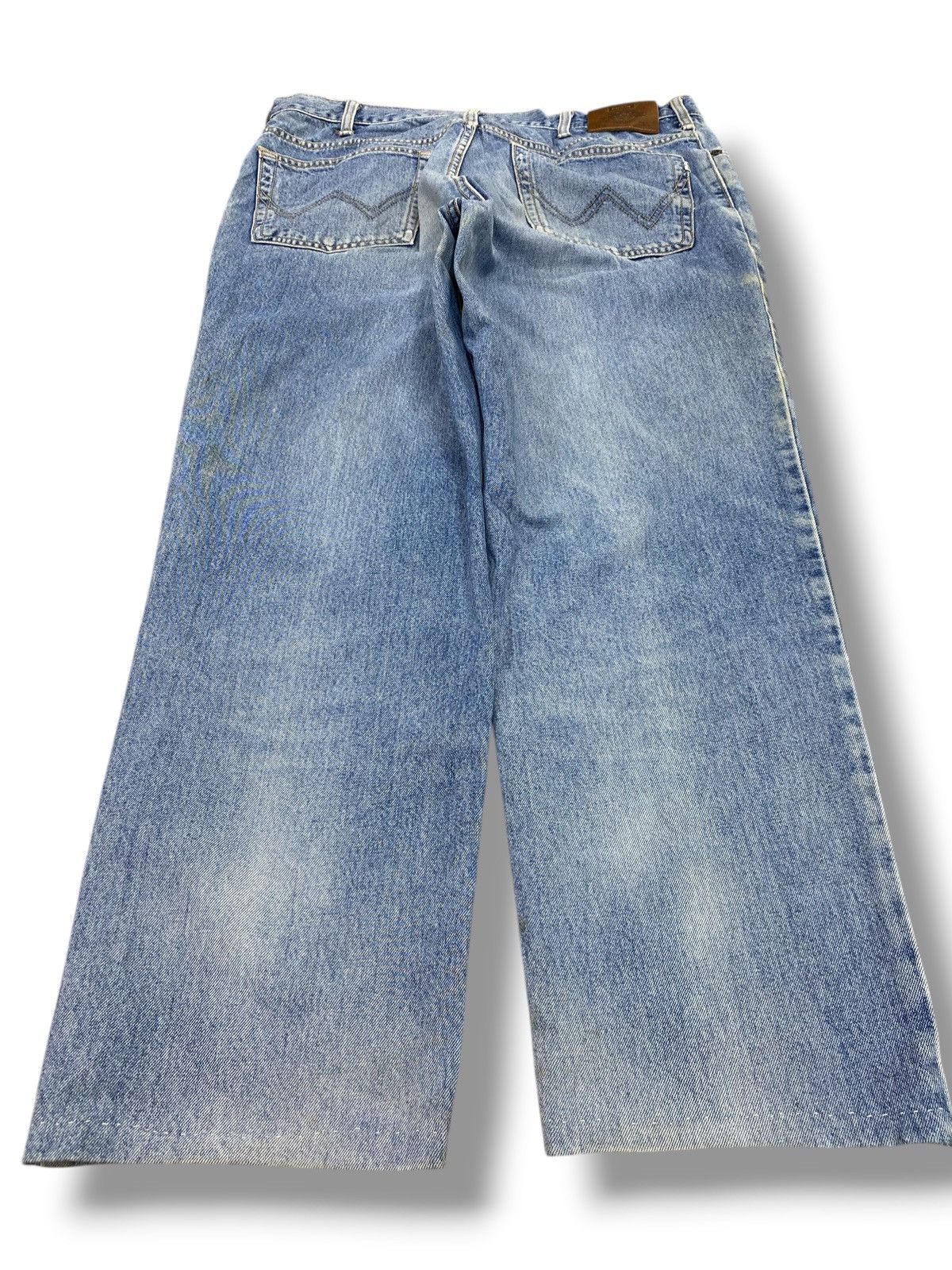 Edwin Edwin Faded Wash Style Loose Jeans Size US 35 - 3 Thumbnail
