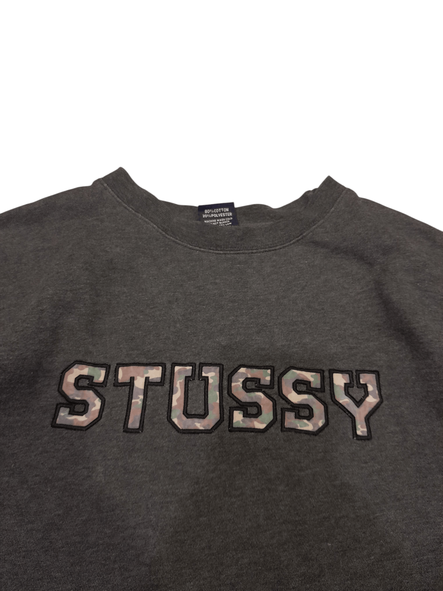Stussy Stussy Sweatshirt (F590) Size US S / EU 44-46 / 1 - 3 Thumbnail