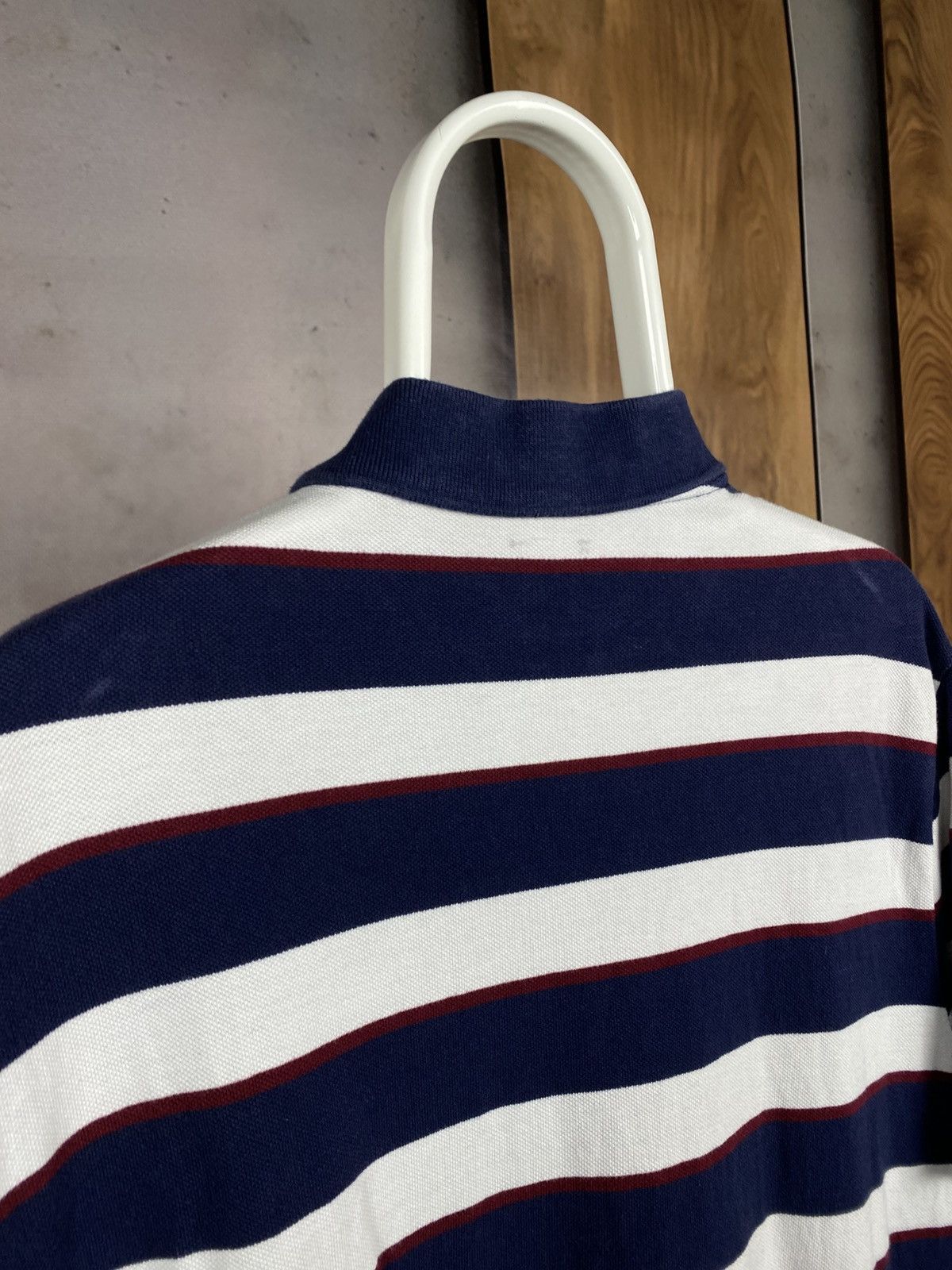 Polo Ralph Lauren 🎠Vintage Polo T-Shirt Polo Ralph Lauren Striped Pony Tee🎠 Size US XL / EU 56 / 4 - 9 Thumbnail