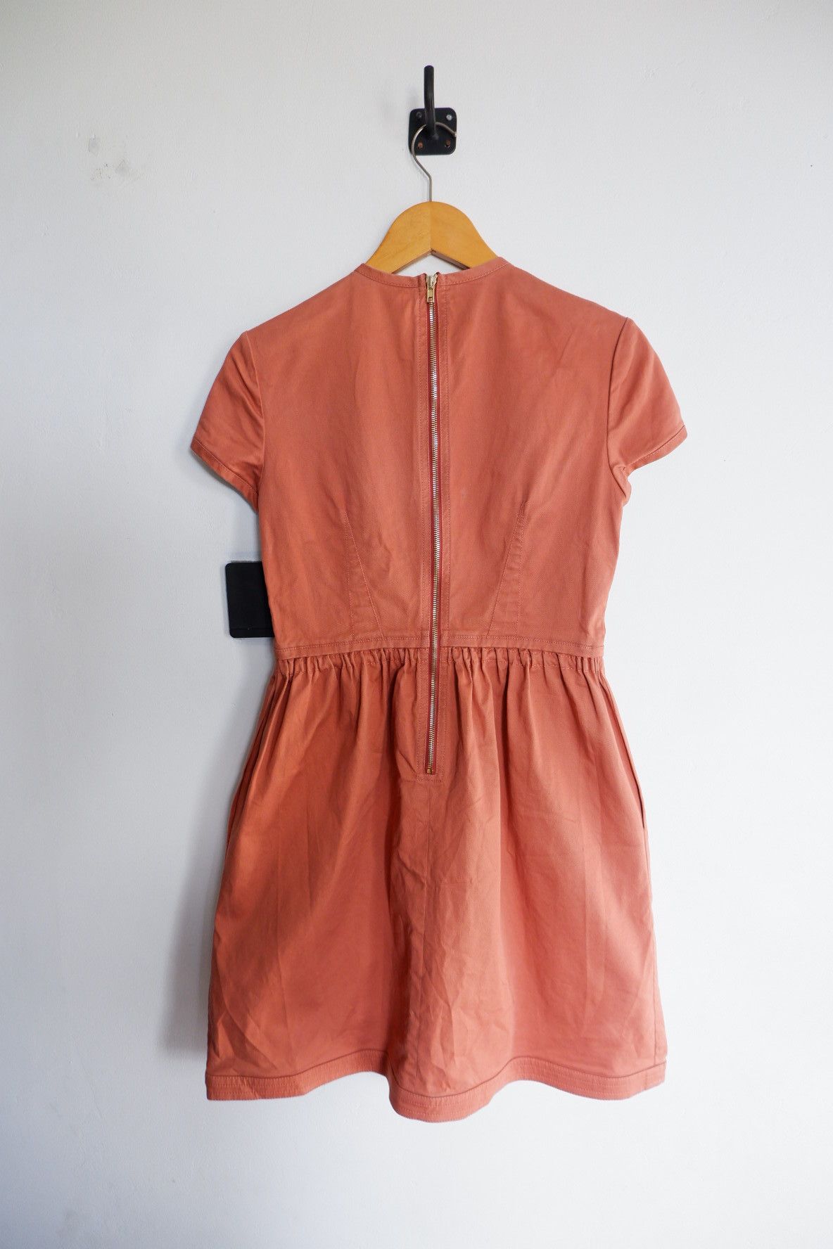 Miu Miu 2020 Miu Miu Cotton Twill Midi Dress Size M / US 6-8 / IT 42-44 - 2 Thumbnail