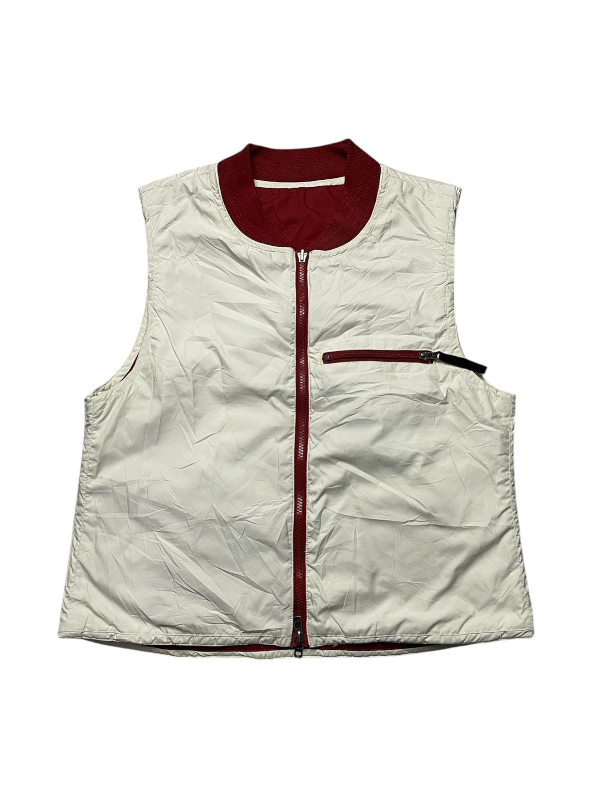 Burton 2000’s Burton - Reversible Techwear Double Zip Up Vest Size US M / EU 48-50 / 2 - 3 Thumbnail