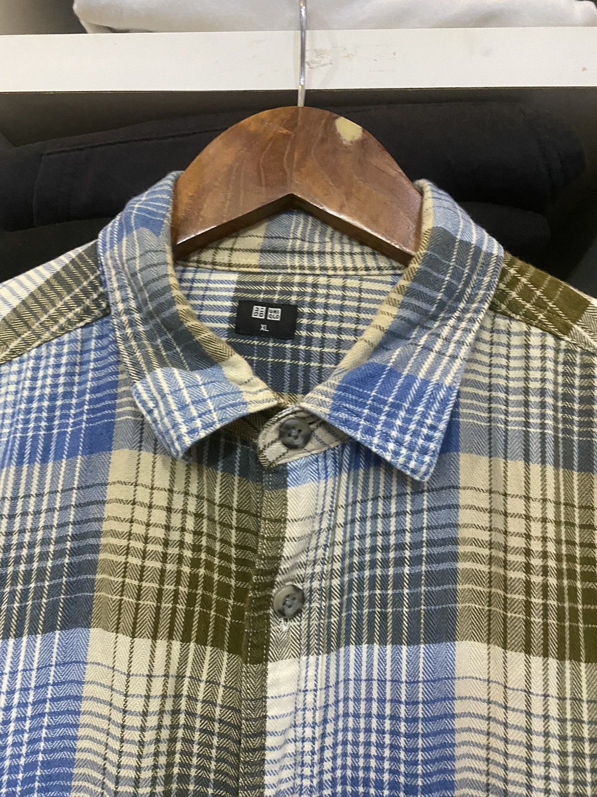 Flannel × Uniqlo Uniqlo Flannel Shirt Size US XL / EU 56 / 4 - 7 Thumbnail