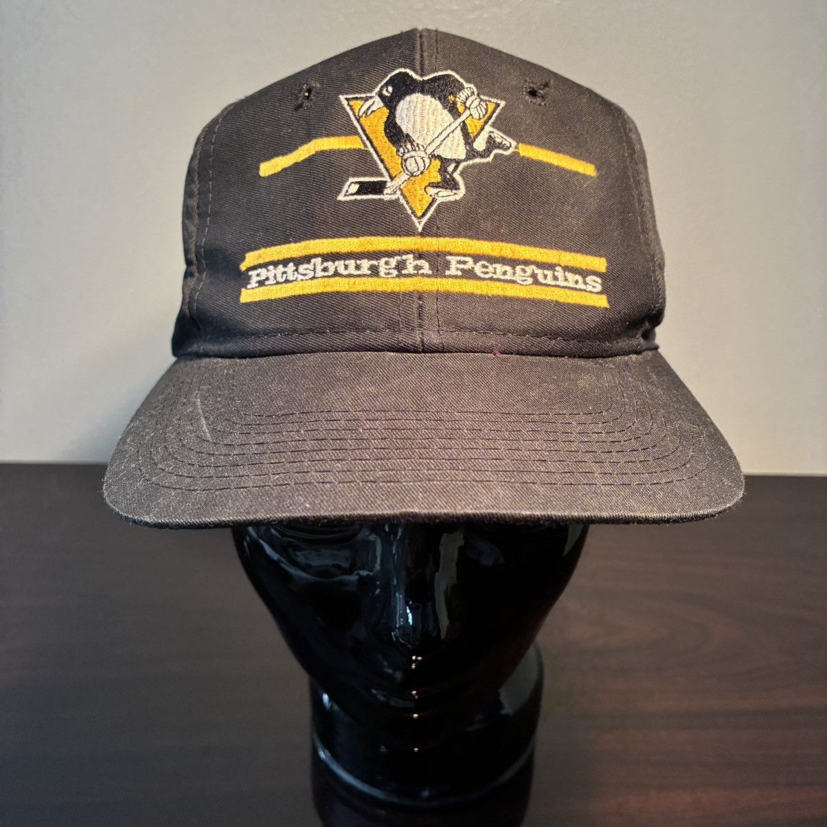 The Game 90s pittsburgh penguins hat Size ONE SIZE - 1 Thumbnail