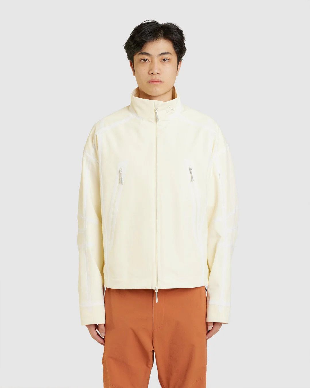 Roa Softshell Jacket - Off White/Cream