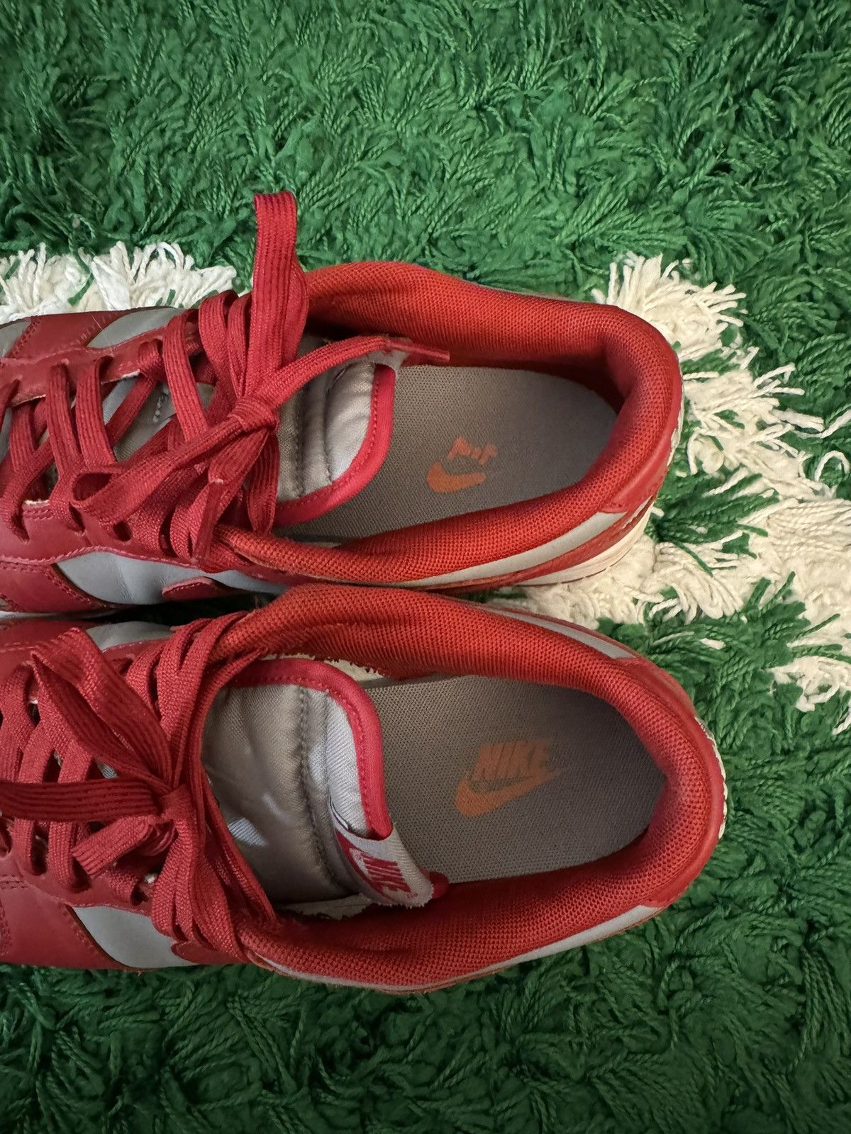 Nike Nike Dunk Low Retro UNLV 2021 Size US 10.5 / EU 43-44 - 4 Thumbnail