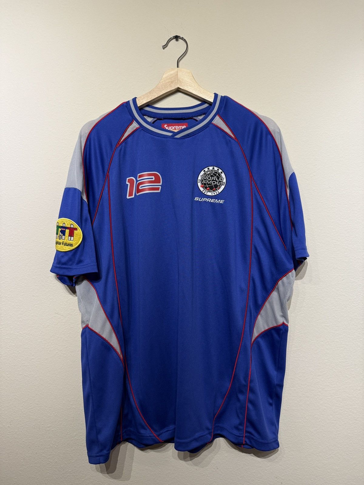 Supreme Supreme jersey Size US L / EU 52-54 / 3 - 5 Thumbnail