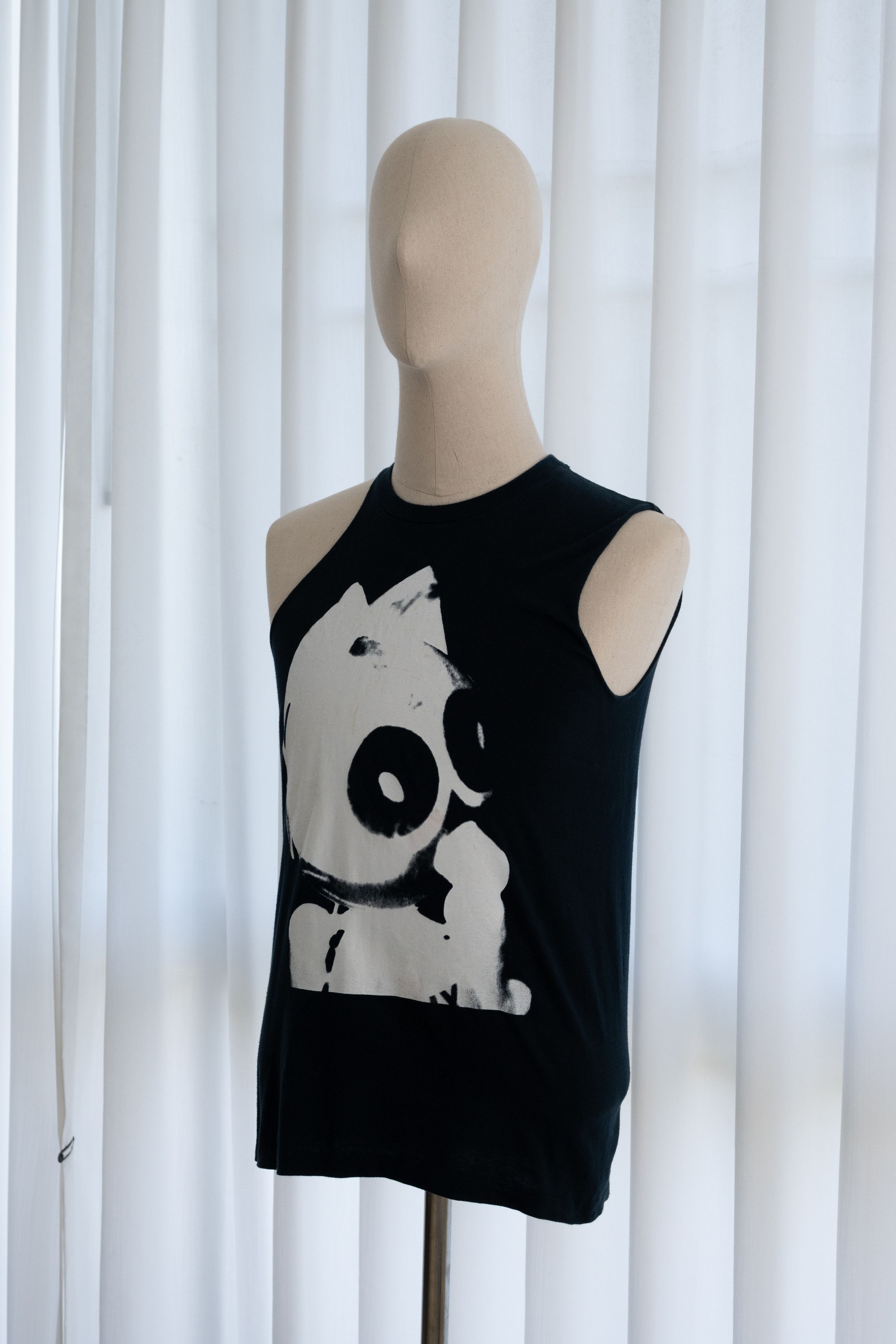 Helmut Lang SS2003 HELMUT LANG FELIX ASYMMETRICAL TANK TOP Size US S / EU 44-46 / 1 - 2 Thumbnail