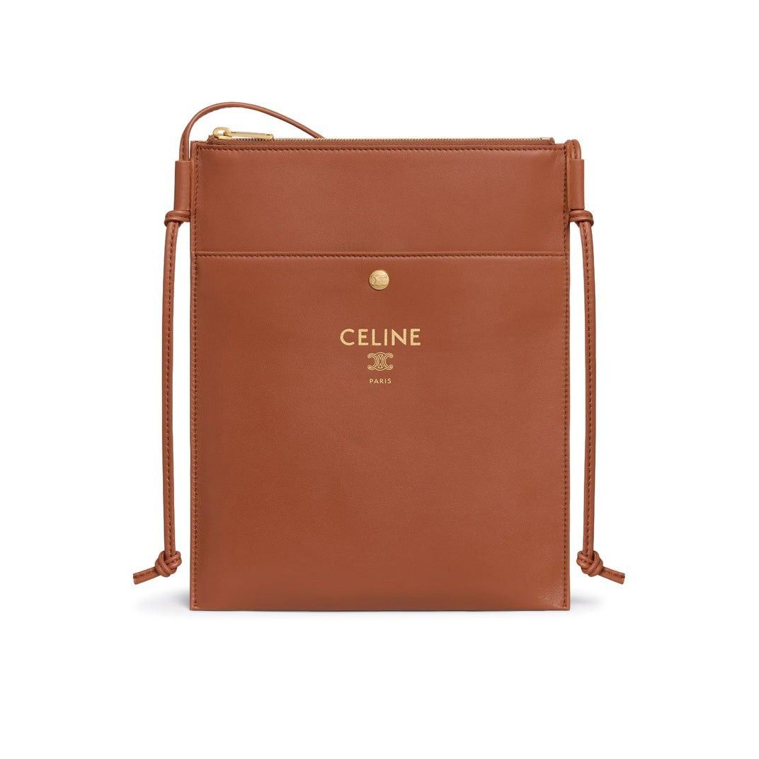 Celine CELINE Sharp Tan Clutch Bag New & Authentic Size ONE SIZE - 1 Thumbnail