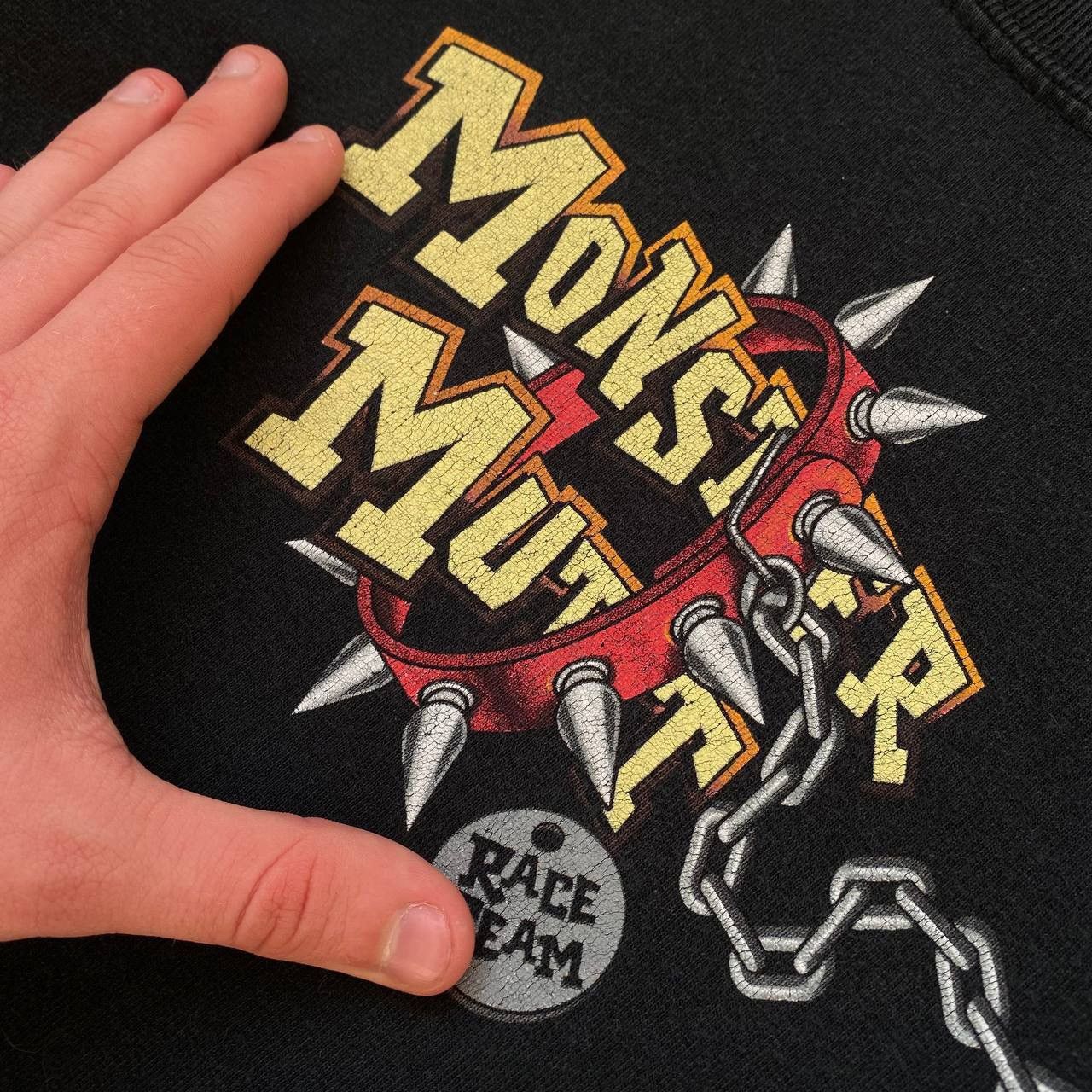 Vintage Crazy Vintage 2000’s Monster Truck Beware of dog Size US S / EU 44-46 / 1 - 3 Thumbnail