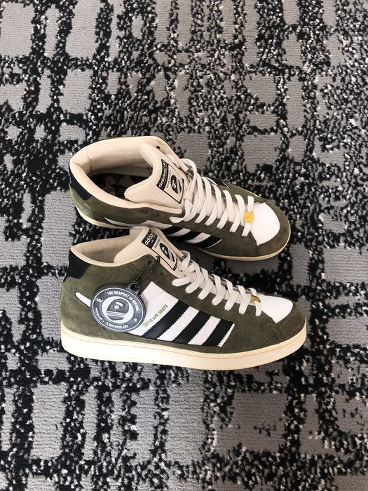 Adidas yeezy x outlet bape grailed