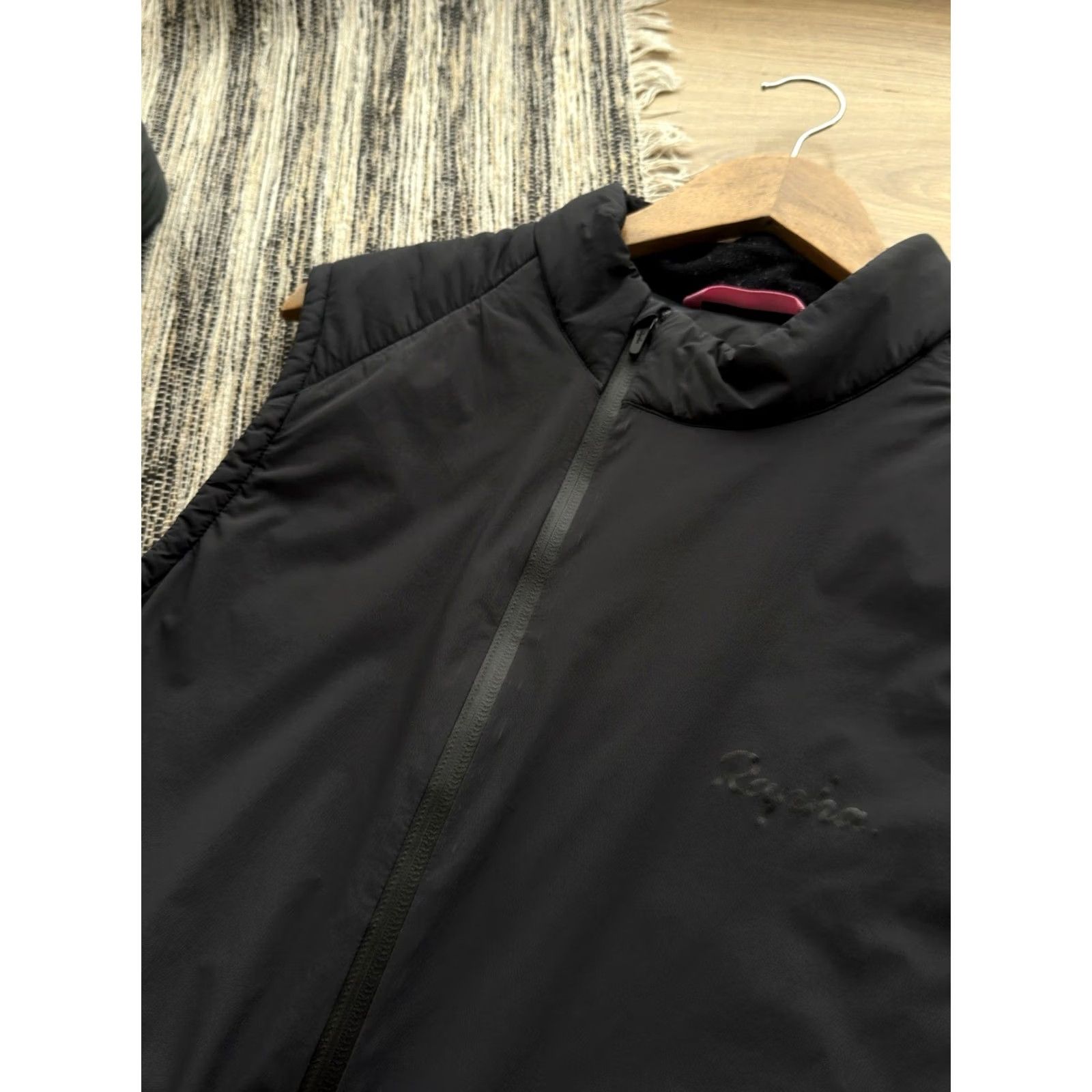 Rapha Rapha Woman Performance Cycling Full Zip Gray Black Jacket Nylon Vest XL Windbreaker Women XL Urban Outdoor Cycling Italy USA Streetwear Roadwear Size XL / US 12-14 / IT 48-50 - 6 Thumbnail