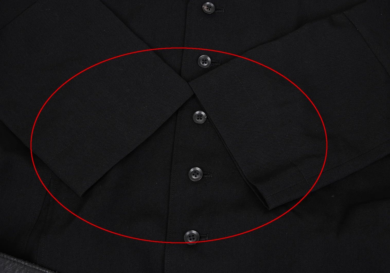 Yohji Yamamoto Yohji Yamamoto Wool Gabardine Leather Belted Coat Size US L / EU 52-54 / 3 - 8 Thumbnail
