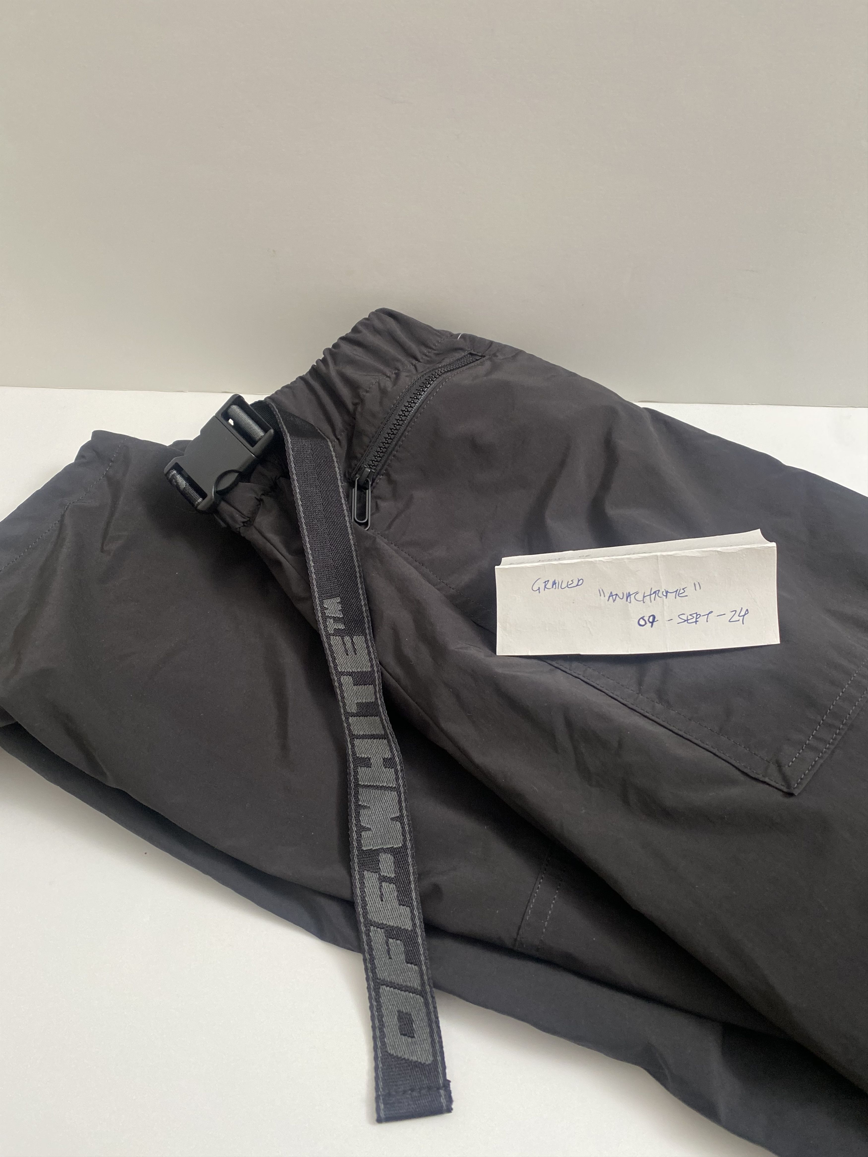 Off-White Off-White Nylon Pante Size US 32 / EU 48 - 3 Thumbnail