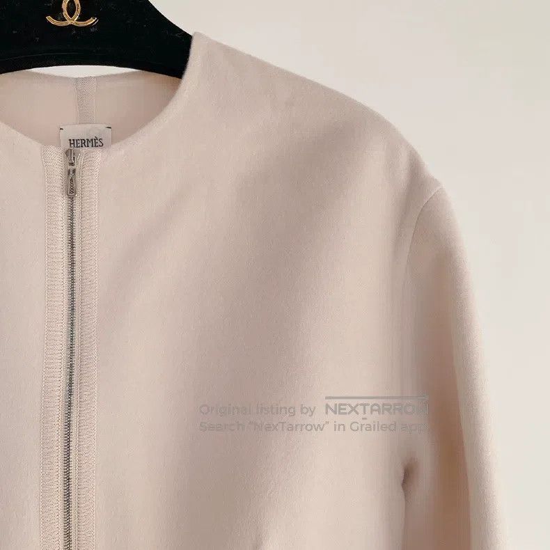 Hermes Hermes Double-Sided Cashmere Coat Size XS / US 0-2 / IT 36-38 - 4 Thumbnail