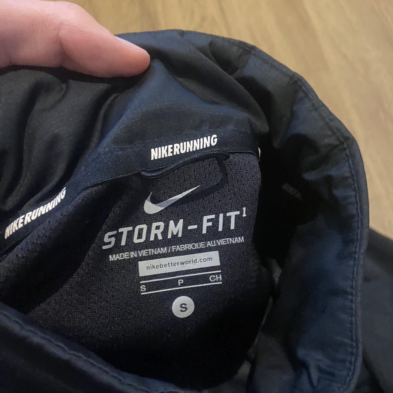 Nike Nike windbreaker jacket in black and grey Size US S / EU 44-46 / 1 - 4 Thumbnail
