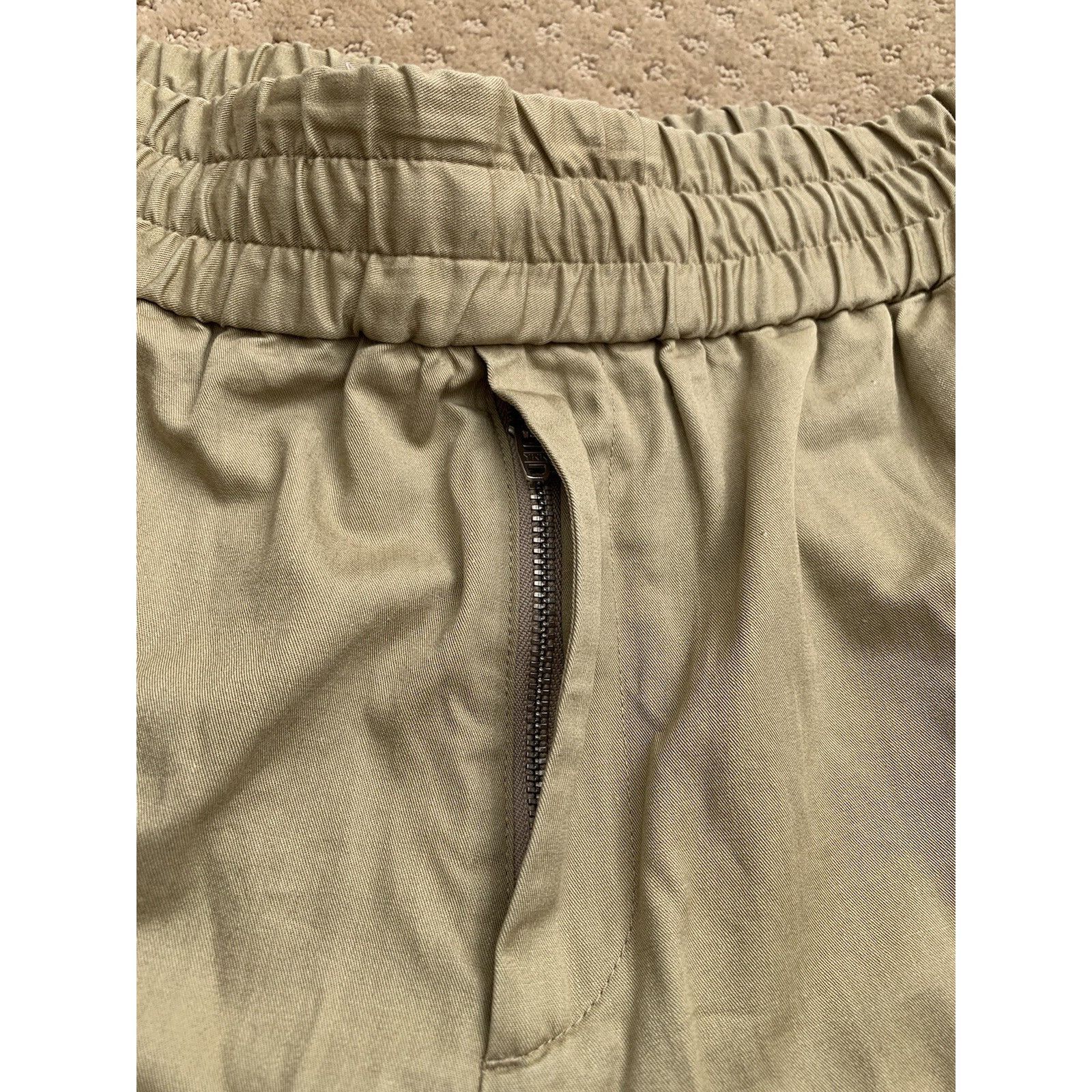 Palm Angels Palm Angels Side Logo Pants Track Beige 46 Size US 30 / EU 46 - 4 Thumbnail