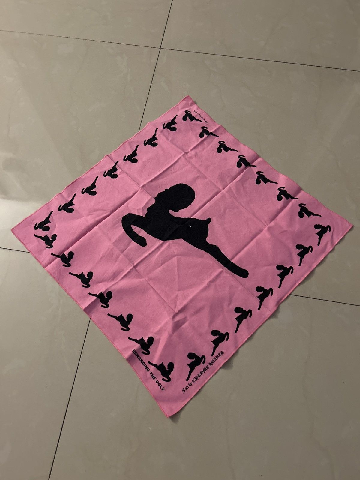 Chrome Hearts Foti Bandana