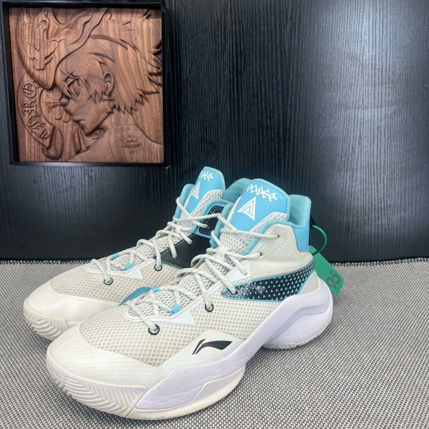 Li-Ning Li-Ning Blue Lowtop Sneakers 43 Men Size US 10 / EU 43 - 1 Thumbnail