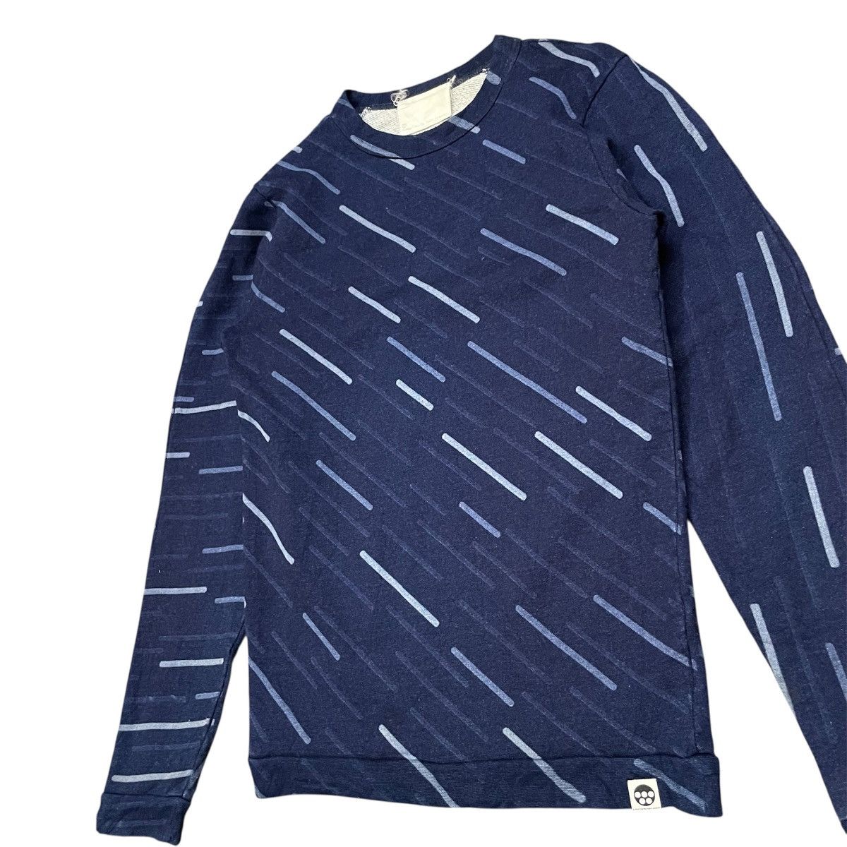 G-Star × Marc Newson STAR RAW by Marc Newson Sweatshirt XS Navy Blue Diagonal Size US XS / EU 42 / 0 - 3 Thumbnail