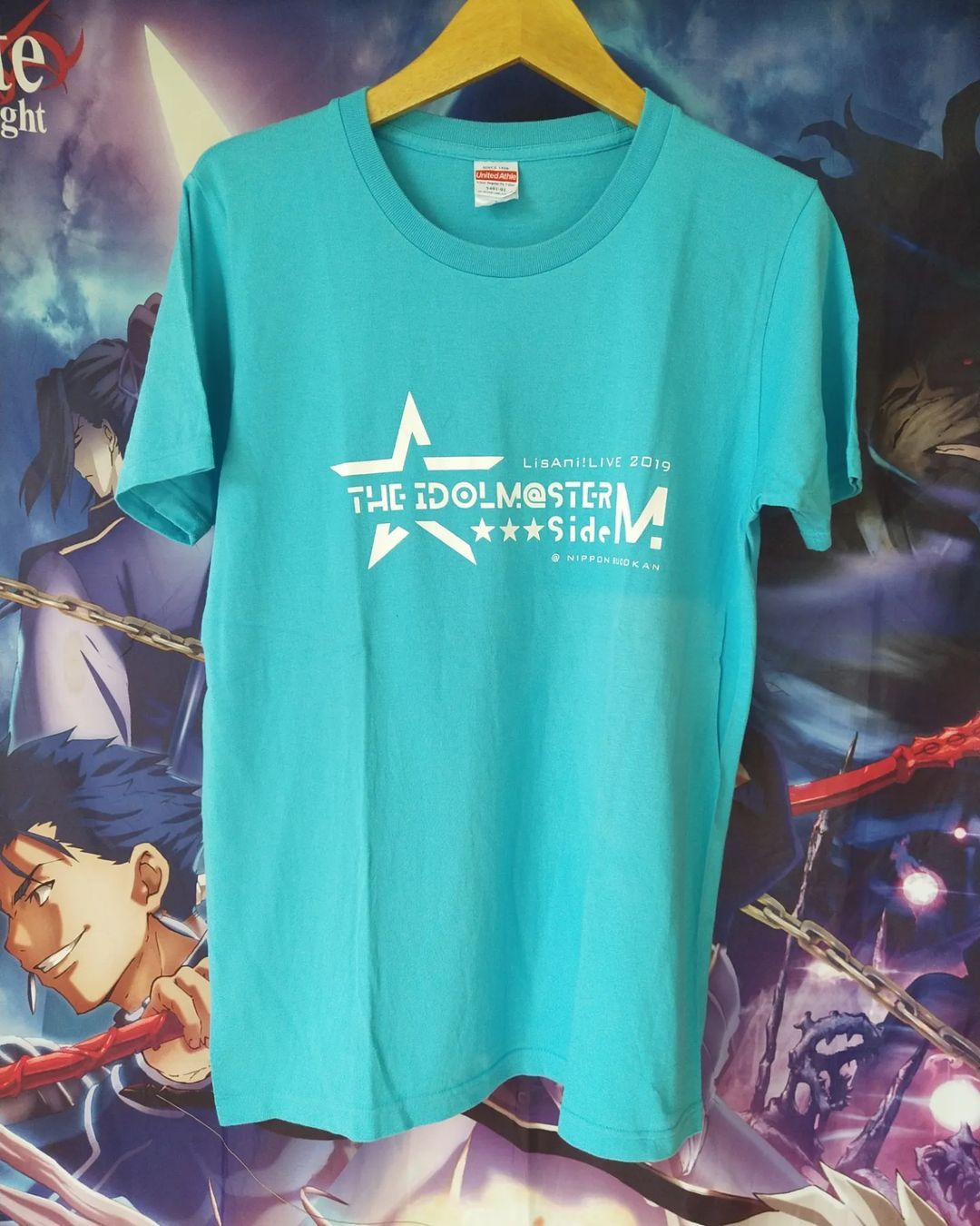 Anime × Japanese Brand The Idolmaster SideM LisAni!Live 2019 Anime Idol Tees Size US L / EU 52-54 / 3 - 3 Thumbnail