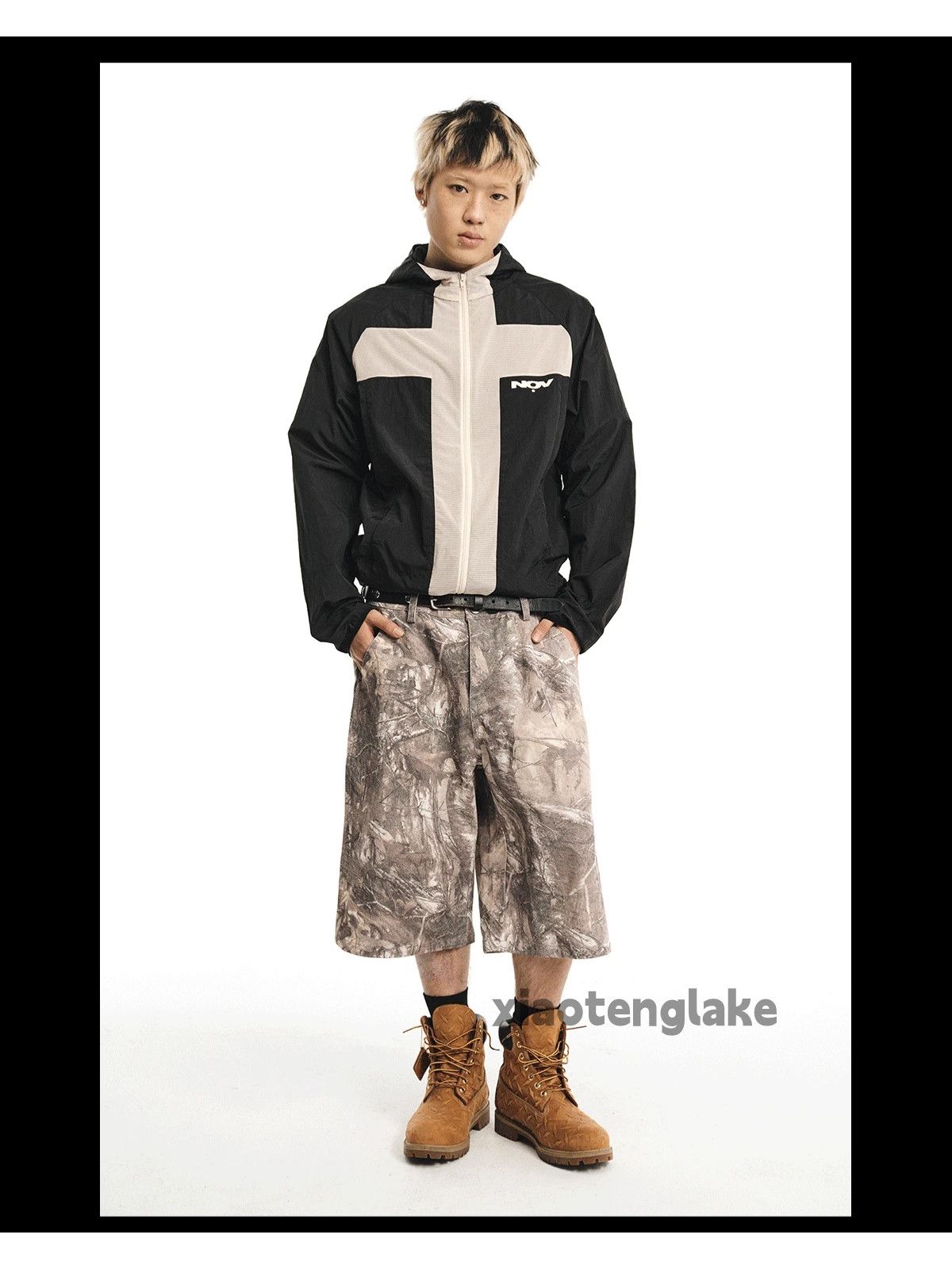 Designer × Japanese Brand × Vintage Utility skate hiphop loose camo Carpenter shorts Size US 34 / EU 50 - 1 Thumbnail