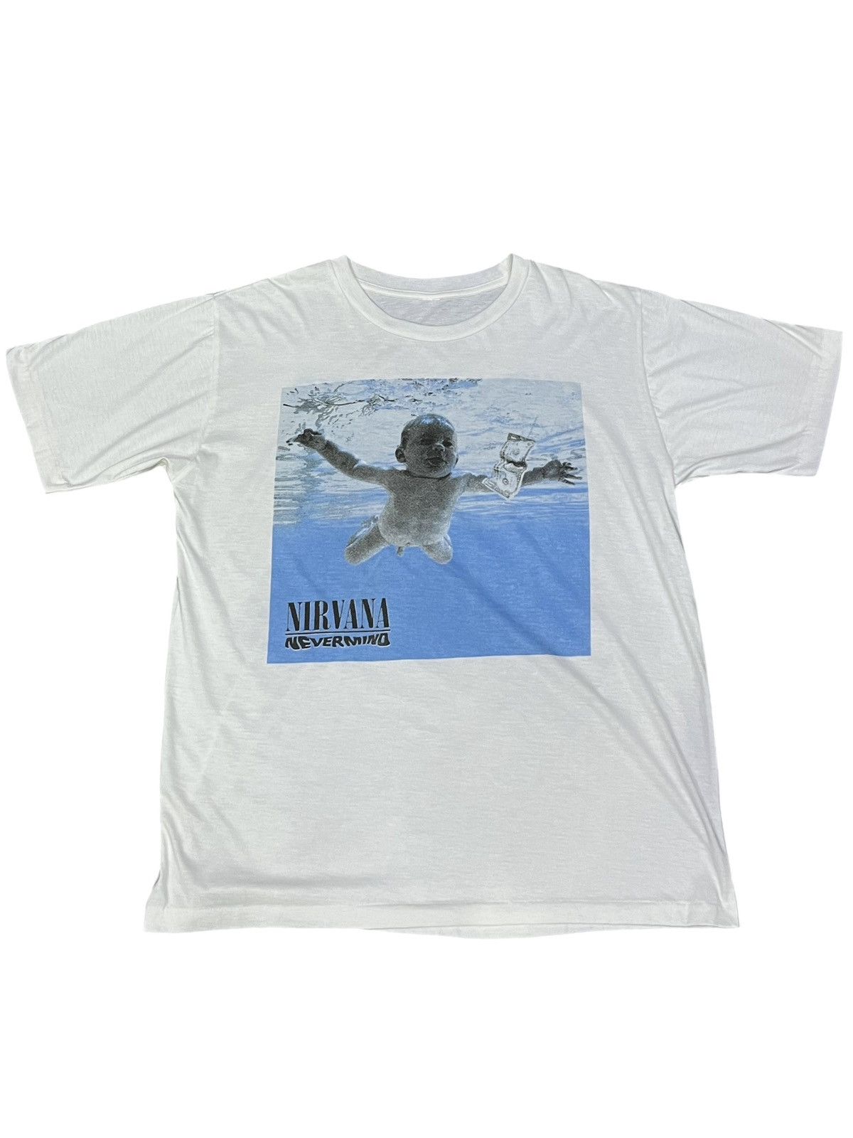 Nirvana Vintage Nirvana Nevermind Tee ©2002 Single Stitch Size US M / EU 48-50 / 2 - 2 Thumbnail