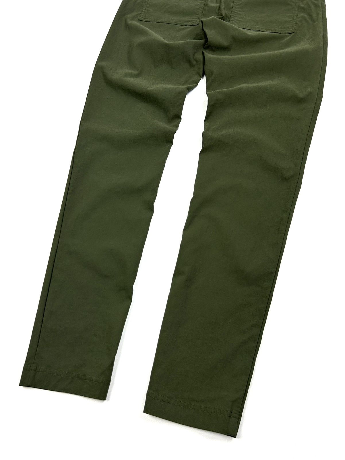 Rundholz Rundholz Avantgarde Olive Elastic Pants Green Leggings S Size 27" / US 4 / IT 40 - 7 Thumbnail