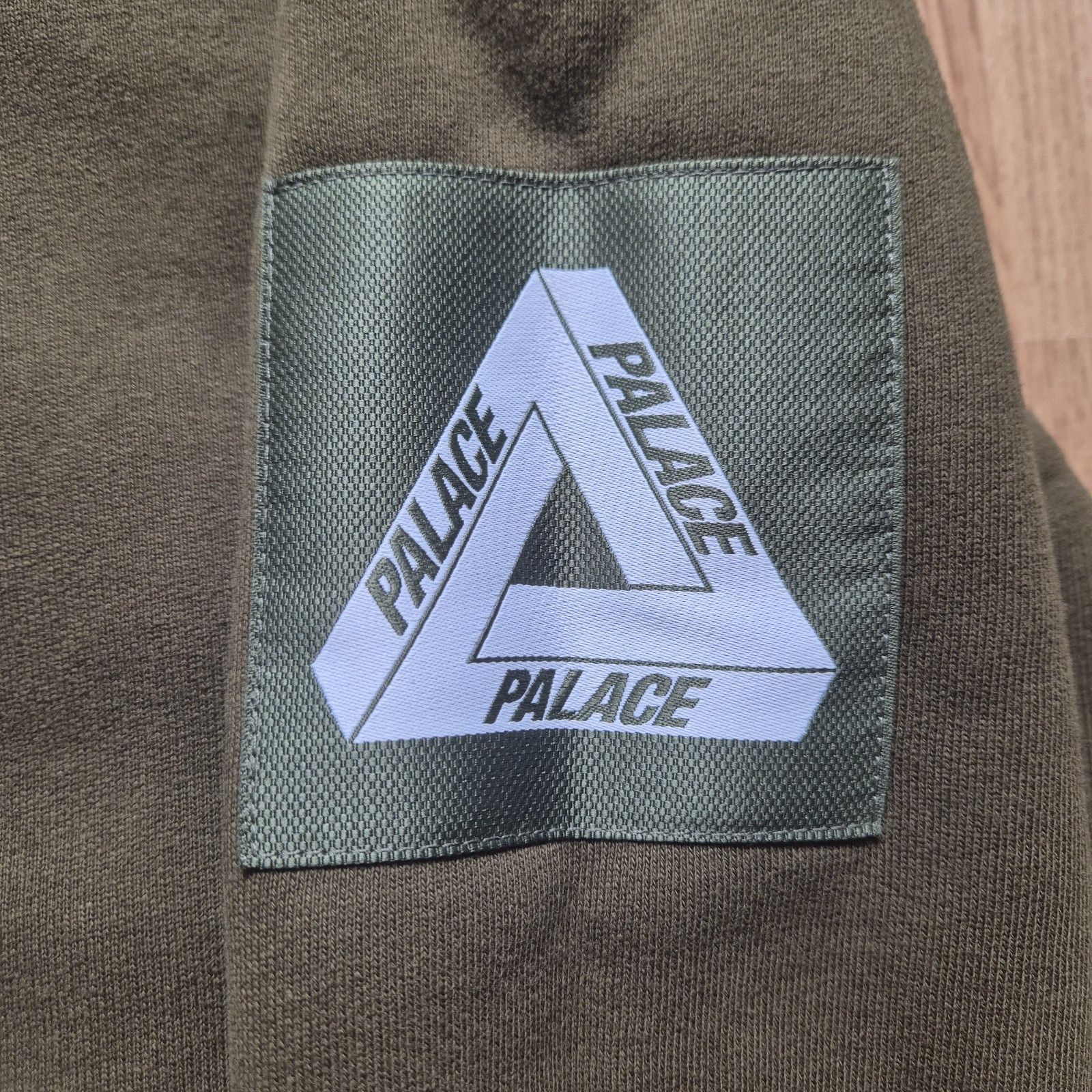 Palace Reversible Vest Hood The Deep Green Medium SS24