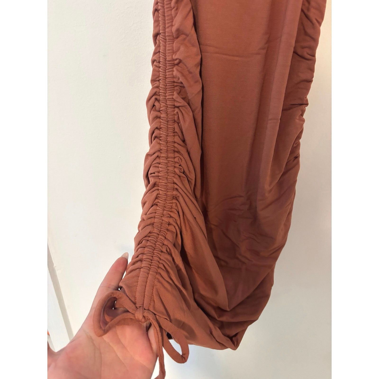 REVOLVE NWT Rumer Paige Mini Dress In Amber Size Medium Size M / US 6-8 / IT 42-44 - 6 Thumbnail