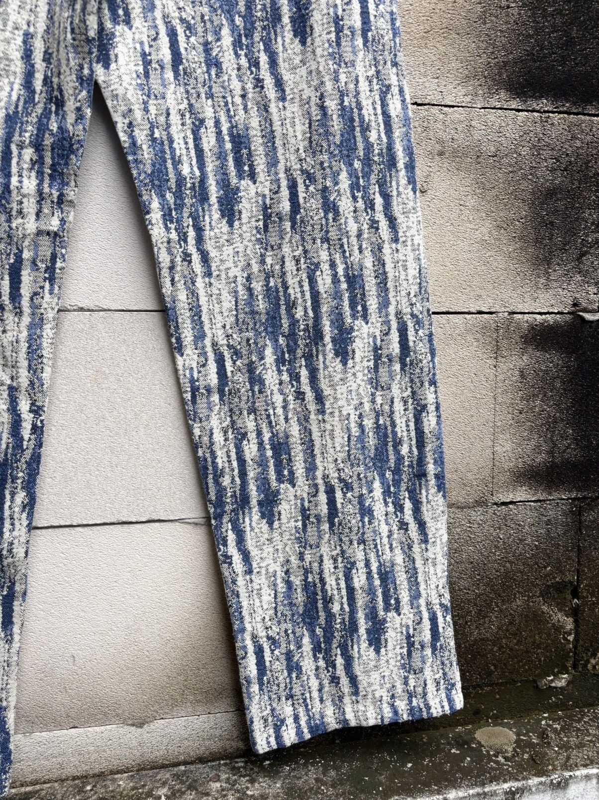 If Six Was Nine Carpet Pants Design Size 31 (Kapital Style) Size US 31 - 8 Thumbnail