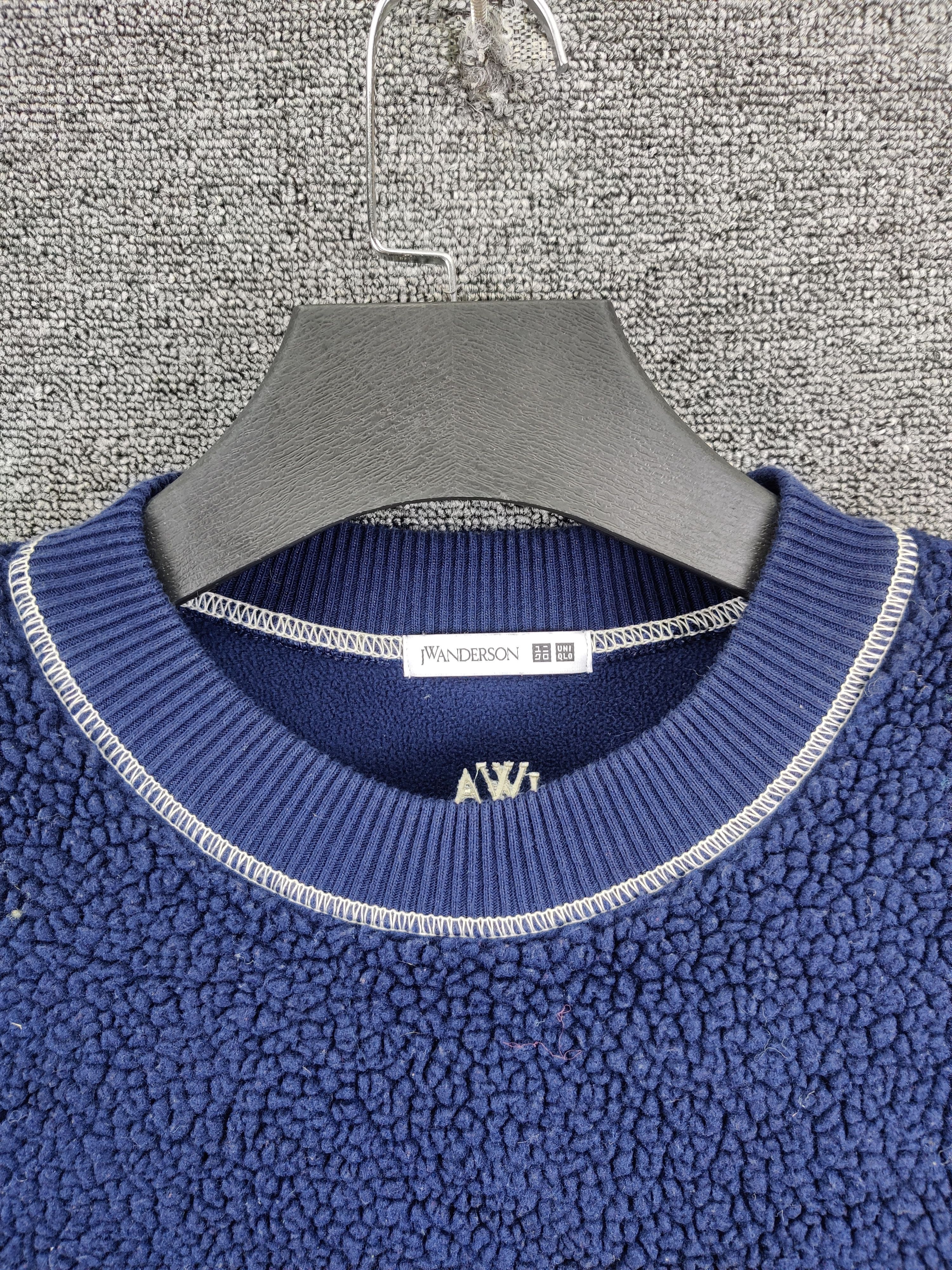 JW Anderson J.W Anderson Fleece Sherpa Crewneck Sweatshirt Size US L / EU 52-54 / 3 - 6 Thumbnail