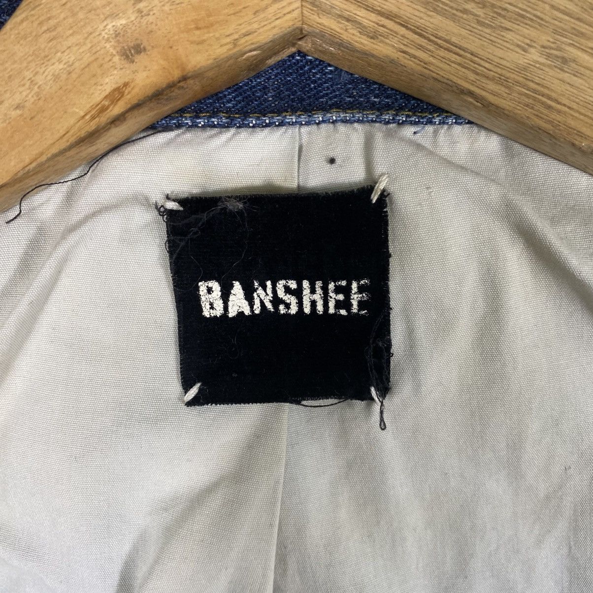 Japanese Brand Vintage Banshee Denim Jacket M Size Blue Colour Size US M / EU 48-50 / 2 - 10 Thumbnail