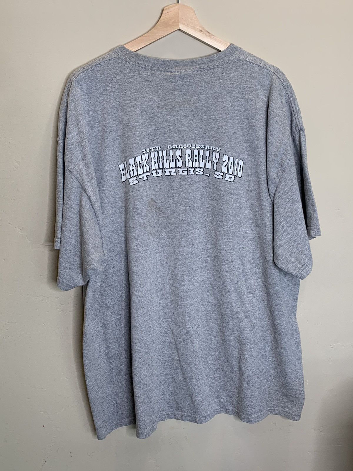 Other *RARE* Untamed Spirit Sturgis Biker Motorcycle Rally T-Shirt Size US XXL / EU 58 / 5 - 2 Thumbnail