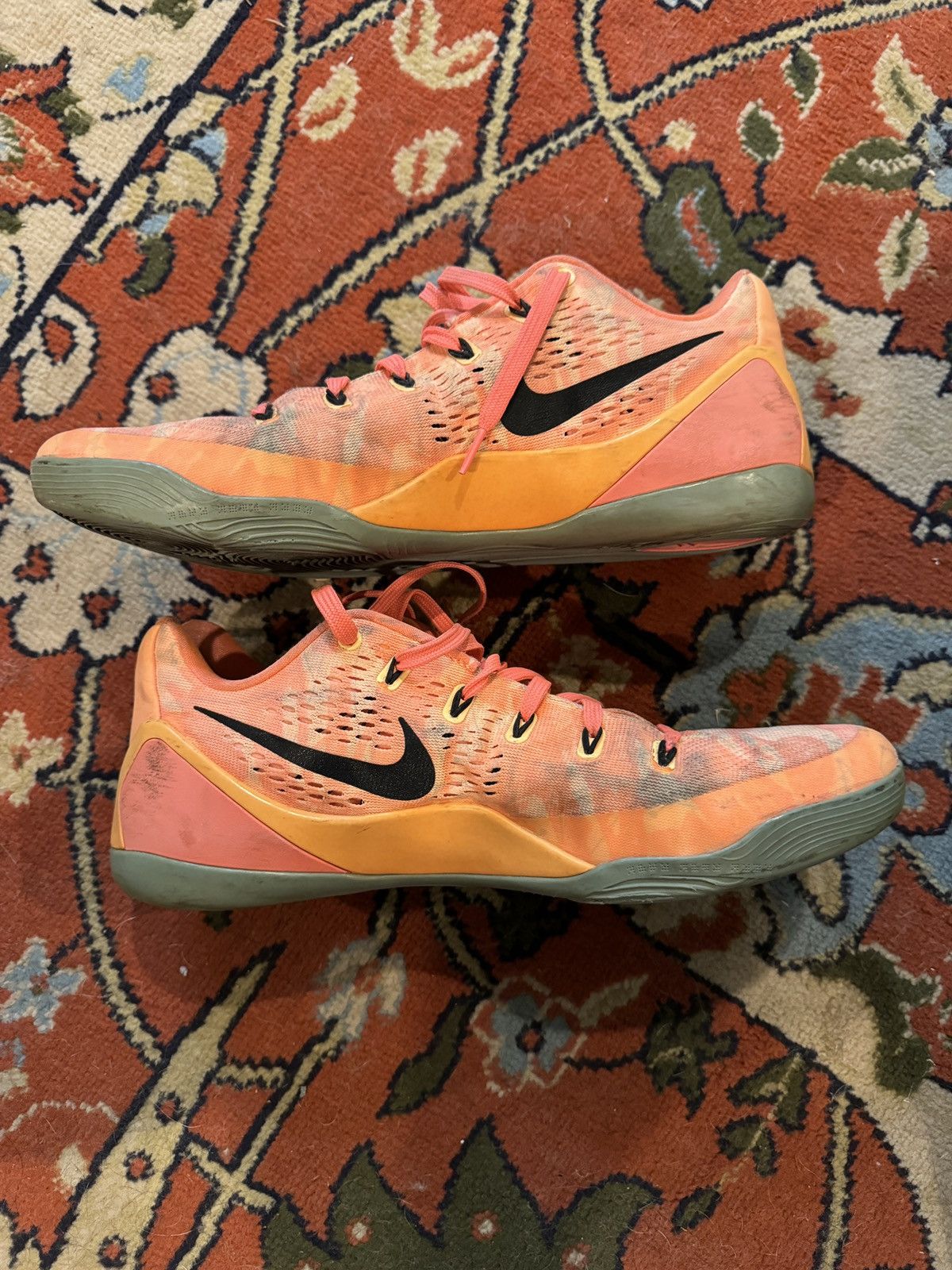 Nike Kobe 9 EM さかのぼり Low Peach Mango Nike Kobe 9 EM さかのぼり Low Peach Mango