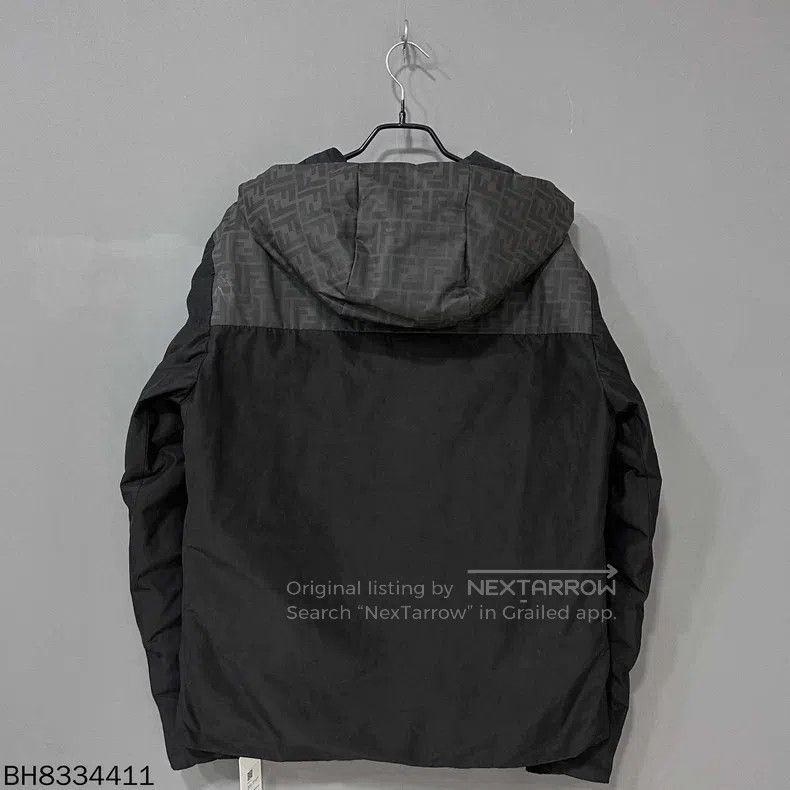 Fendi Fendi Fendi camo-printed puffer coat Size US M / EU 48-50 / 2 - 3 Thumbnail
