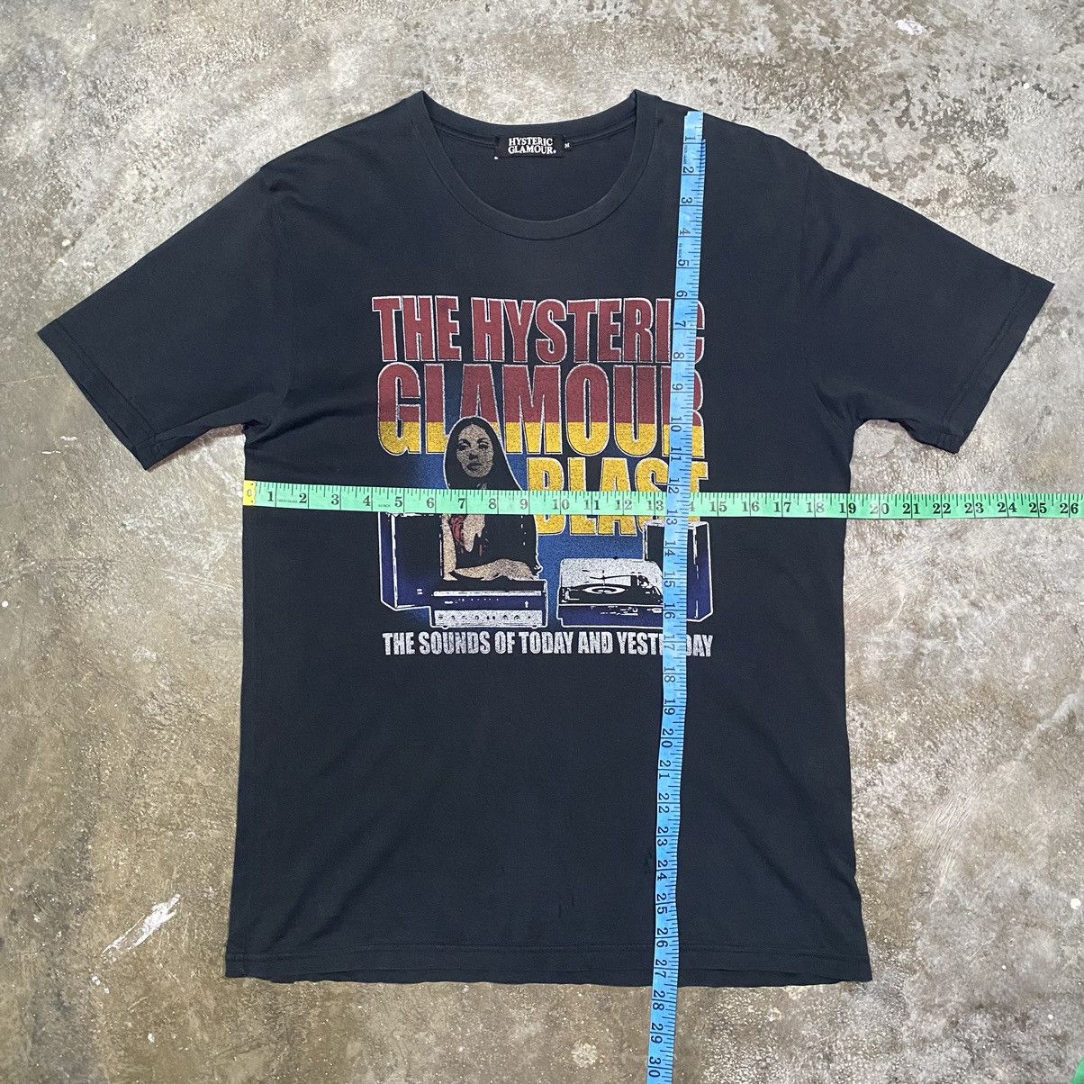 Hysteric Glamour THE HYSTERIC GLAMOUR BLAST T SHIRT SIZE MEDIUM Size US M / EU 48-50 / 2 - 15 Thumbnail